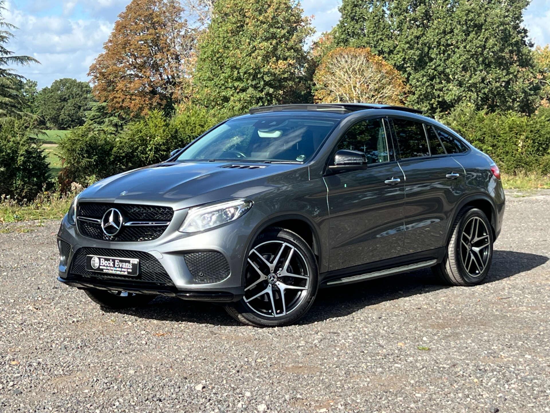 Mercedes-Benz GLE view 34