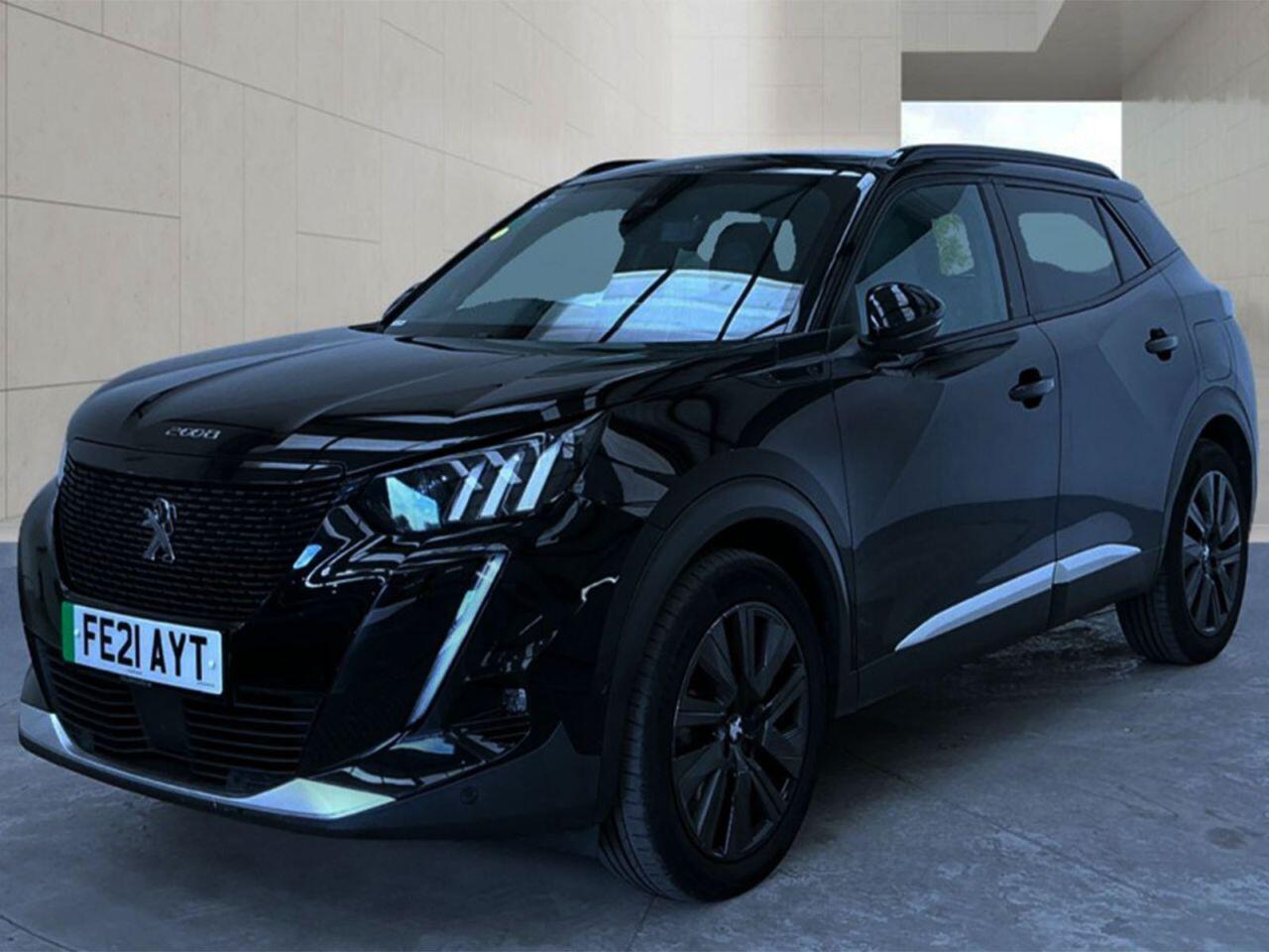Peugeot e-2008 view 2