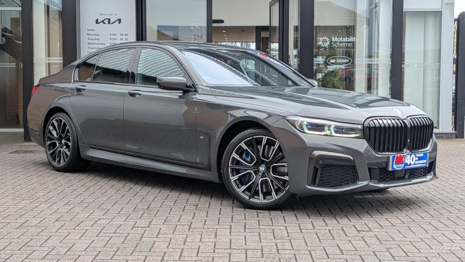 BMW 7 Series view 2