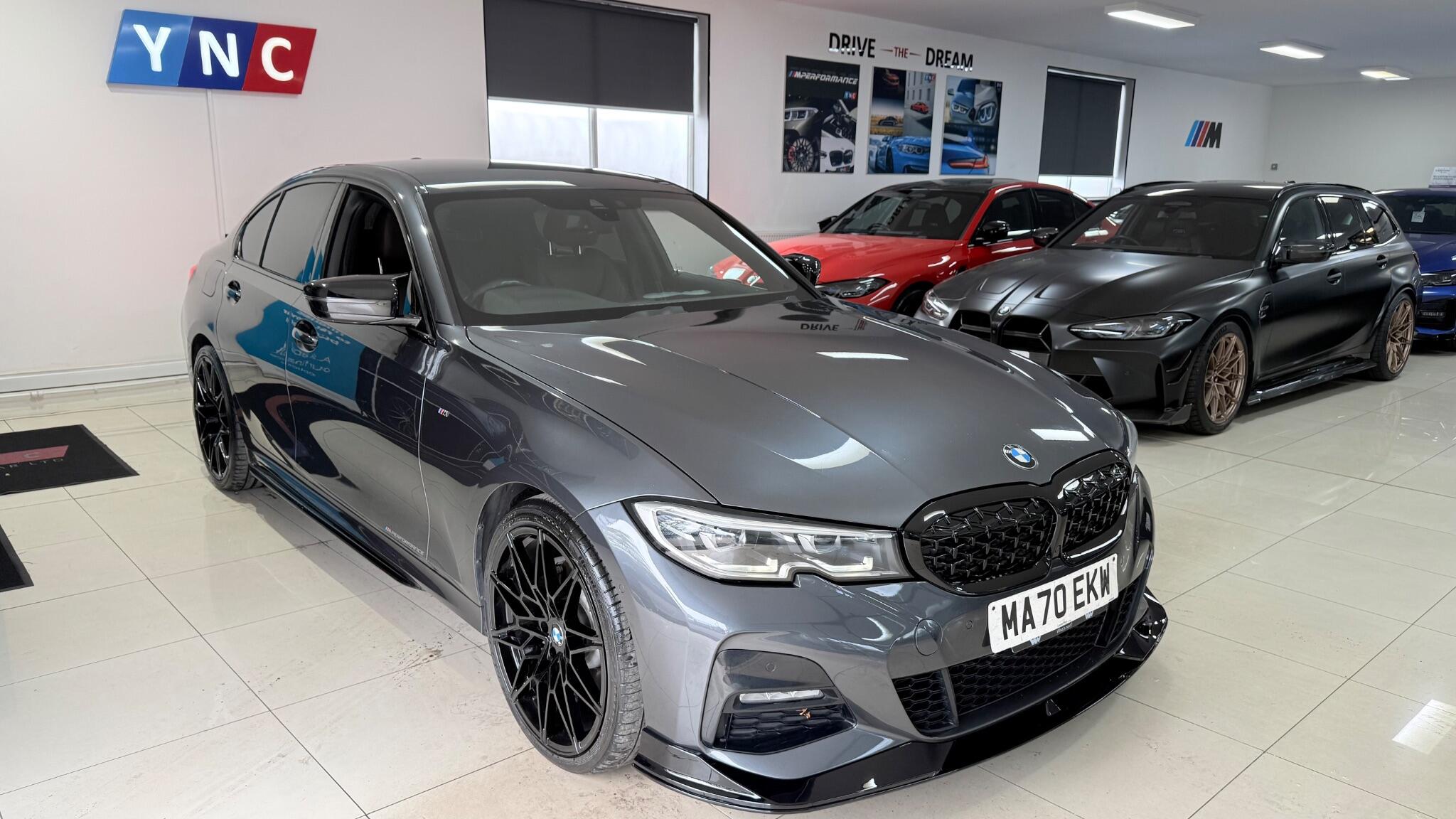 BMW 3 Series view 42