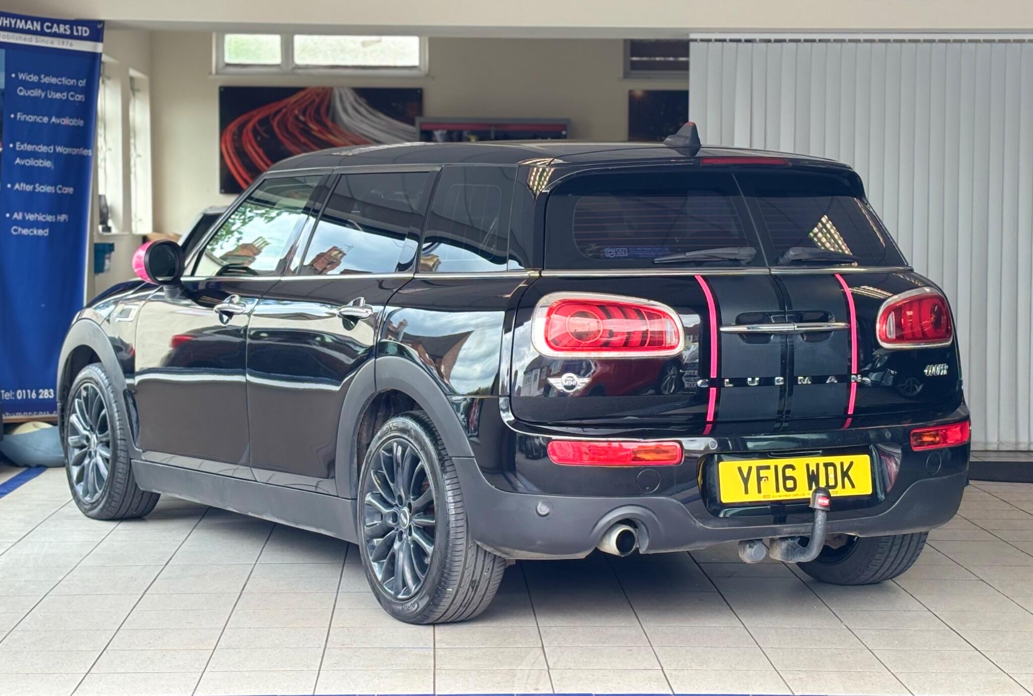 Mini Clubman view 4