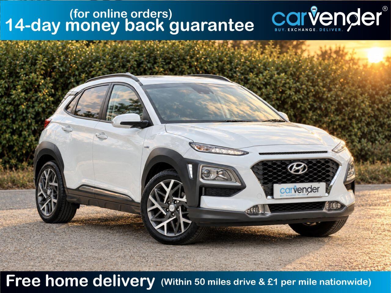 2020 Hyundai Kona in White for sale