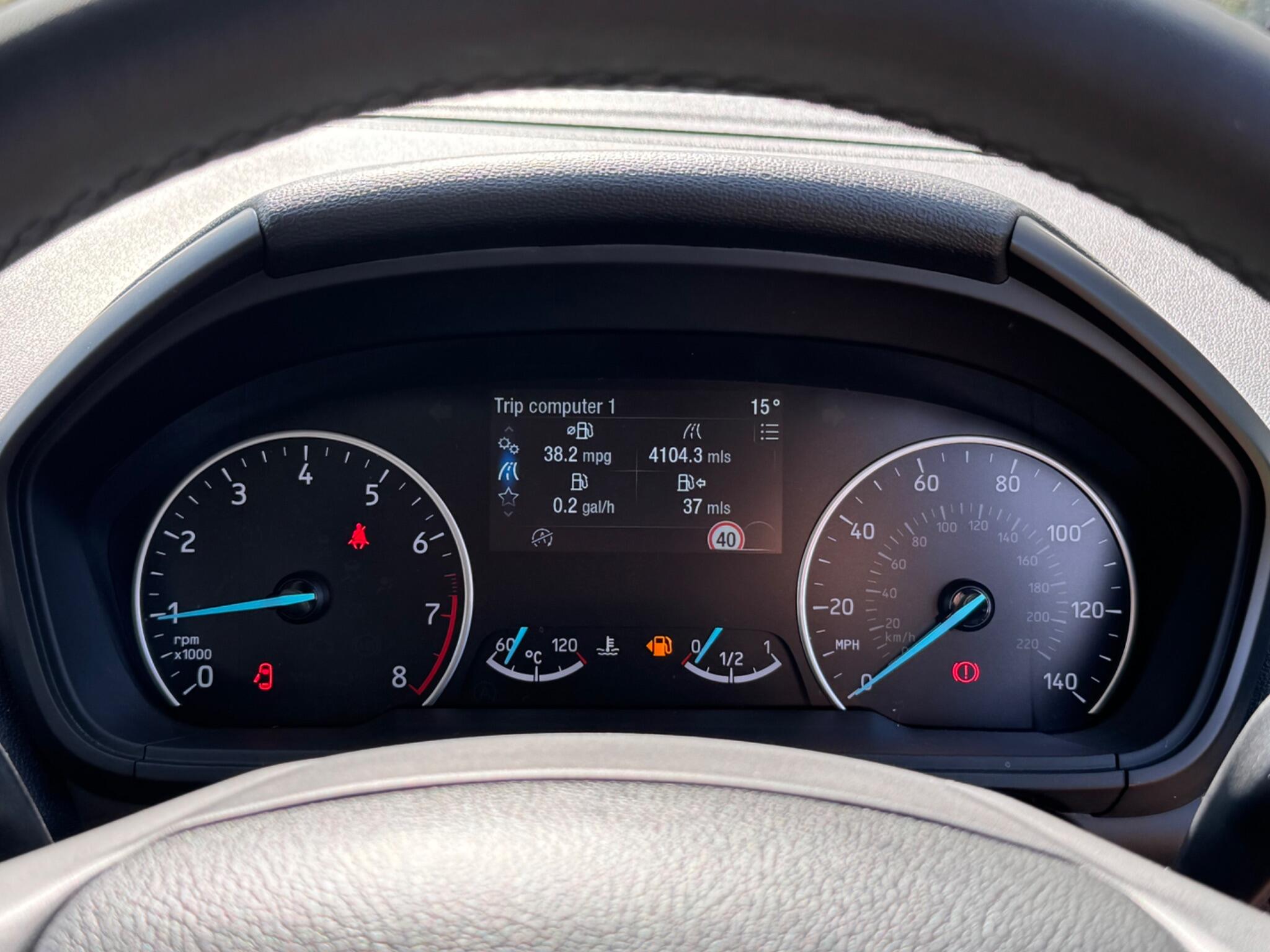 Ford Ecosport view 27