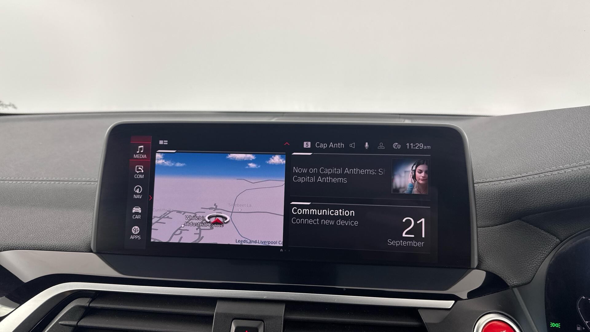 BMW X4 M view 12