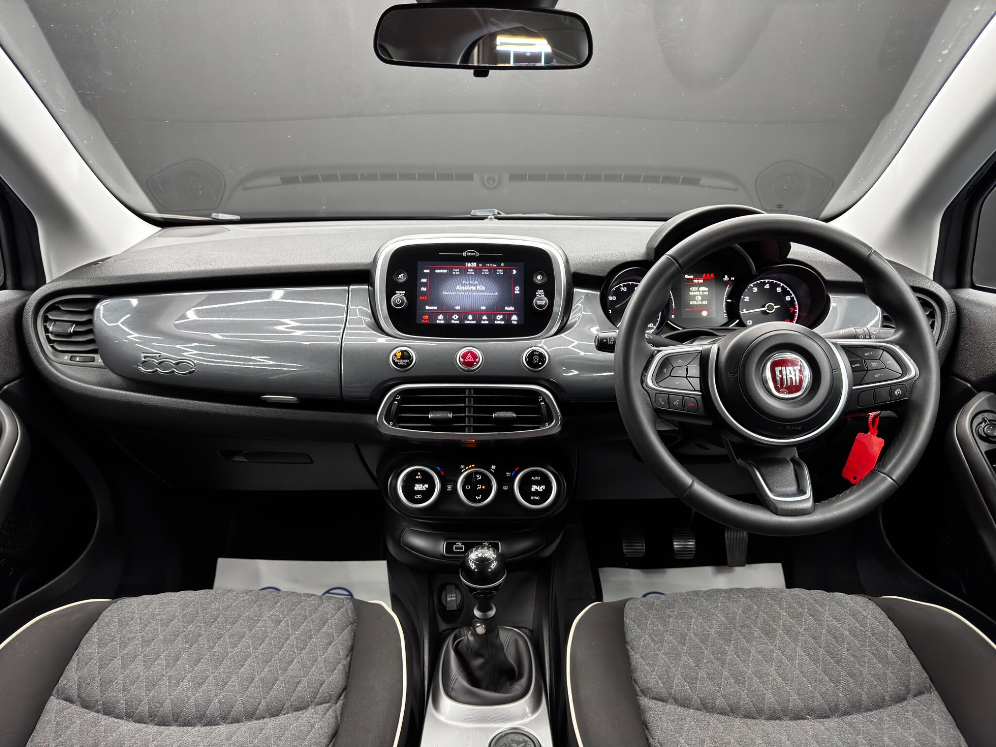 Fiat 500x view 10