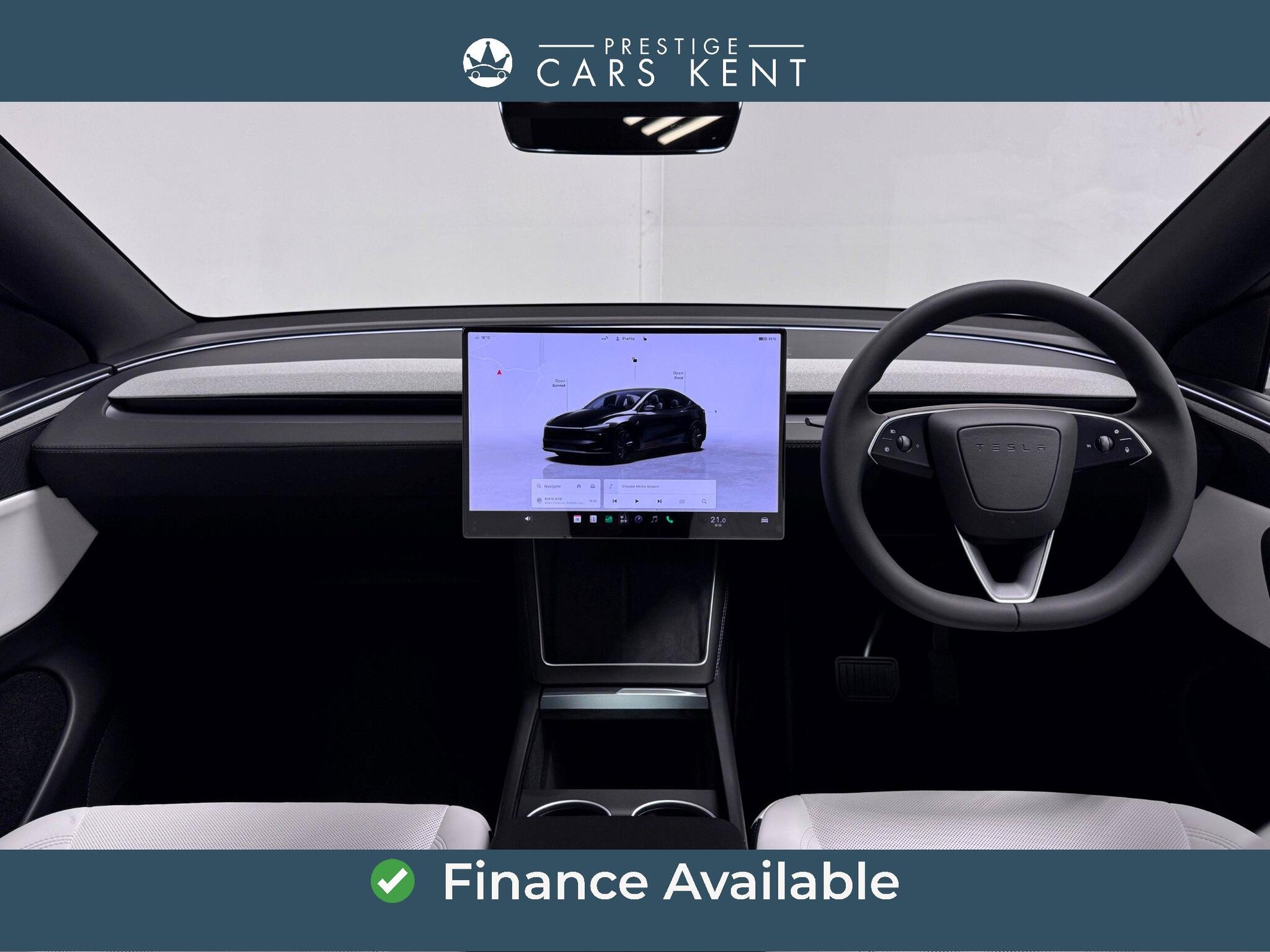 Tesla Model Y view 2