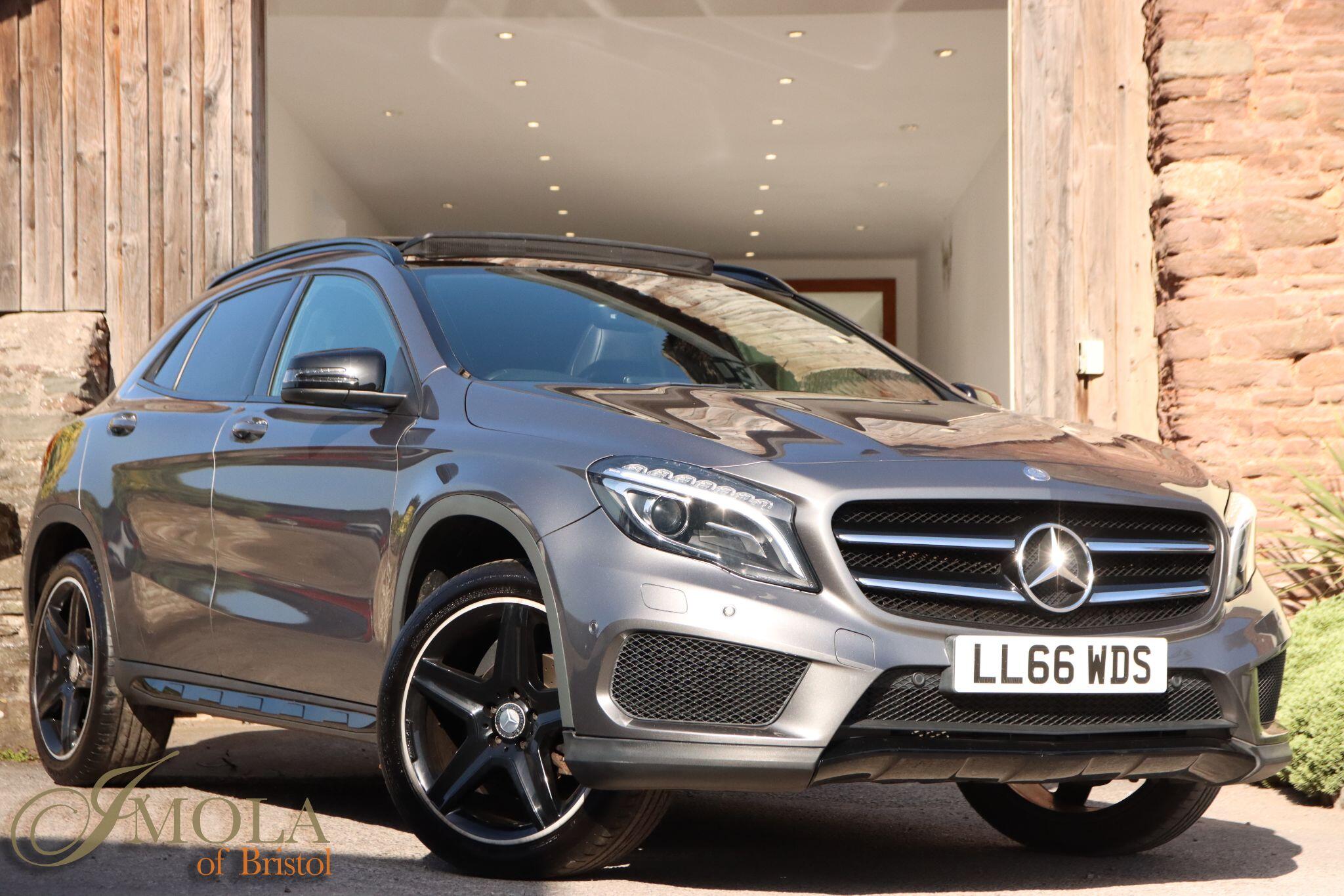 2016 Mercedes-Benz GLA-Class 1.6 GLA 200 AMG Line (Premium Plus) 7G-DCT