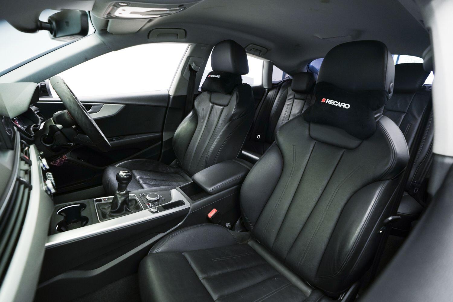 Audi A5 view 23