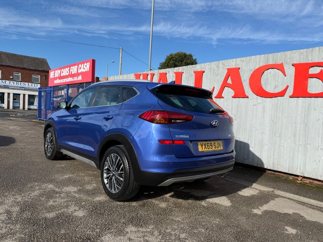 Hyundai Tucson view 36