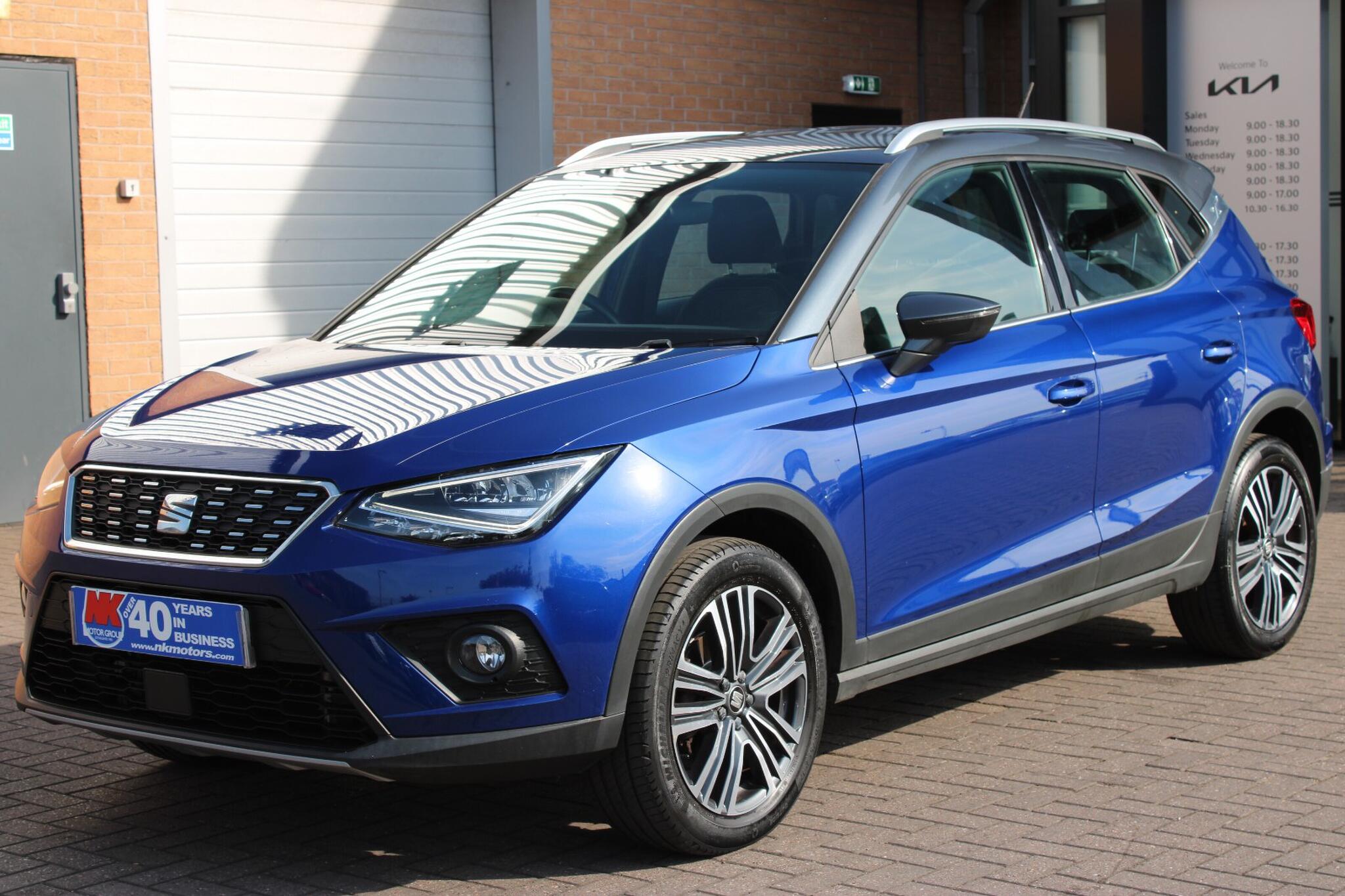 Seat Arona view 4