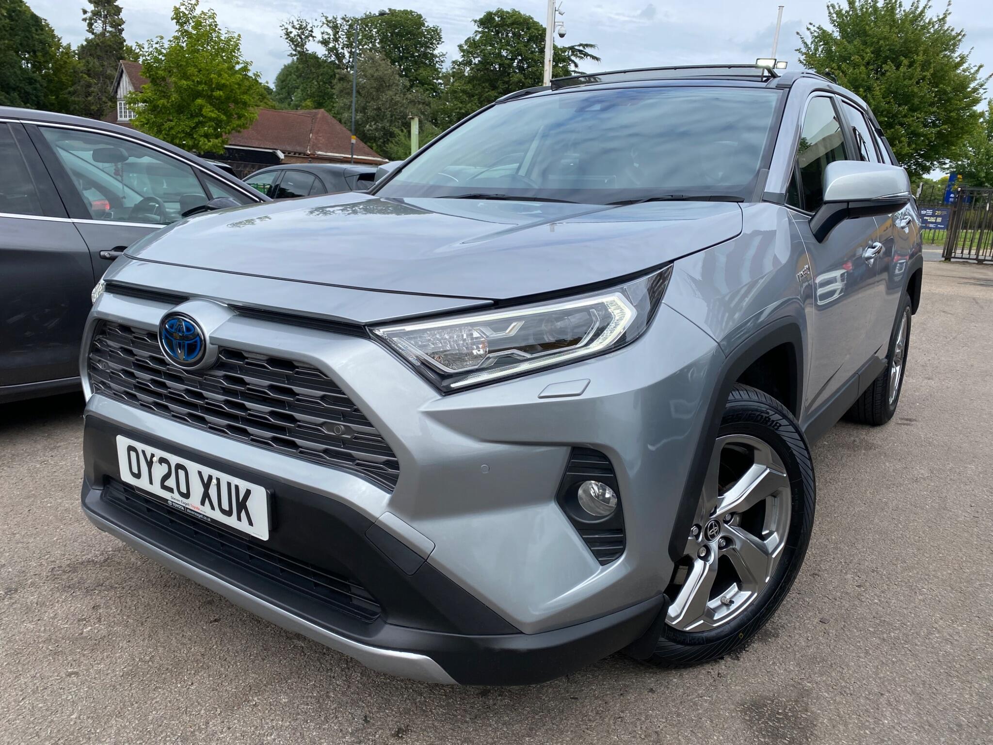 Toyota Rav4 view 8