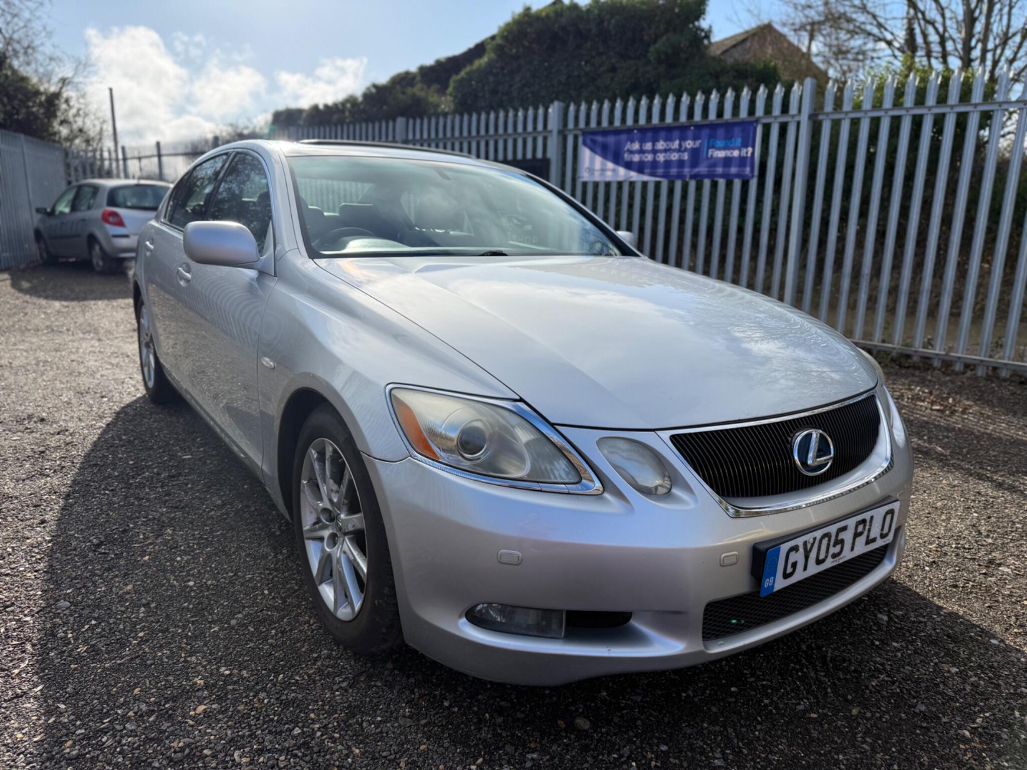 2005 Lexus GS 300 3.0 SE CVT
