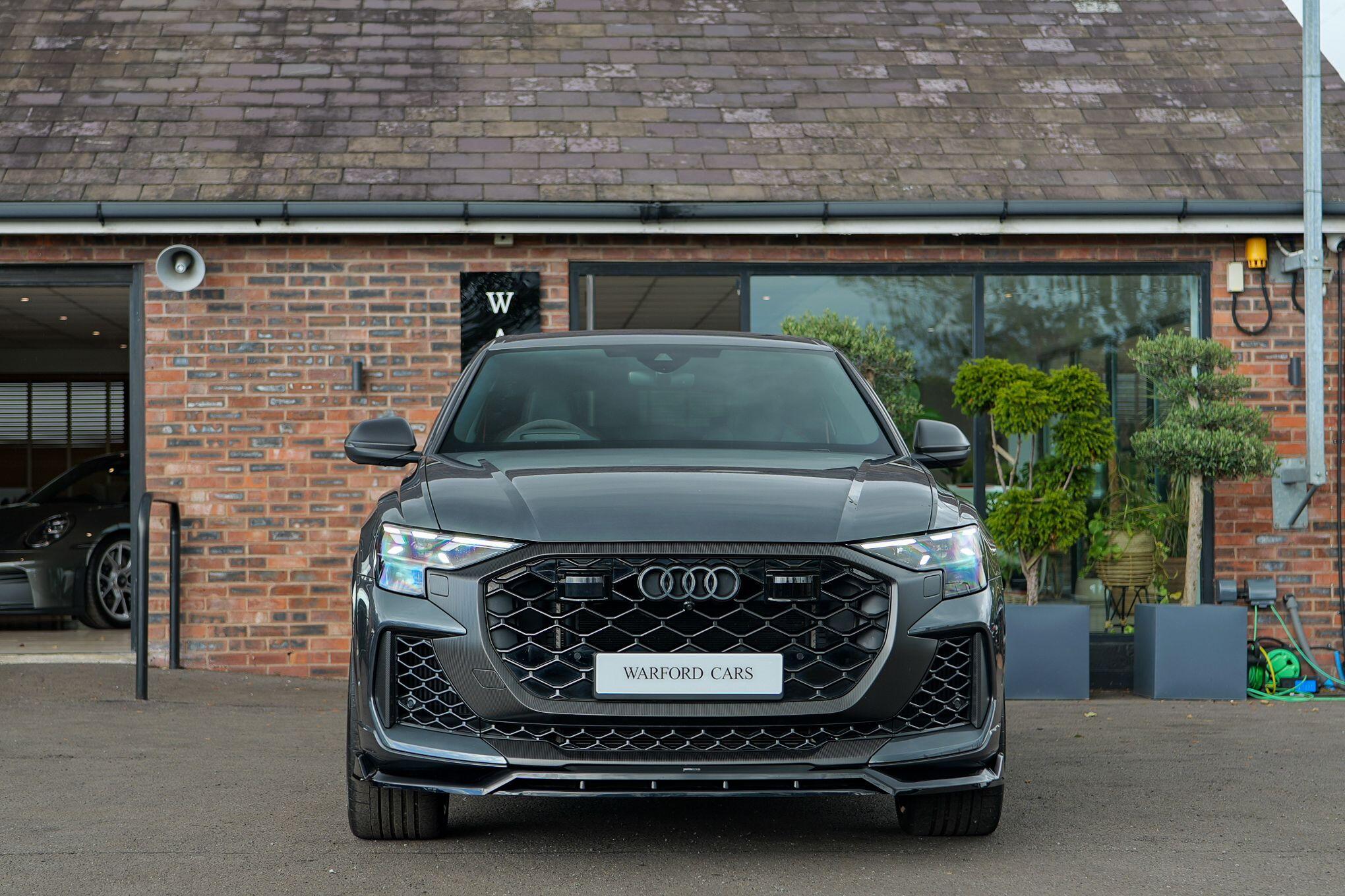 Audi RSQ8 view 2