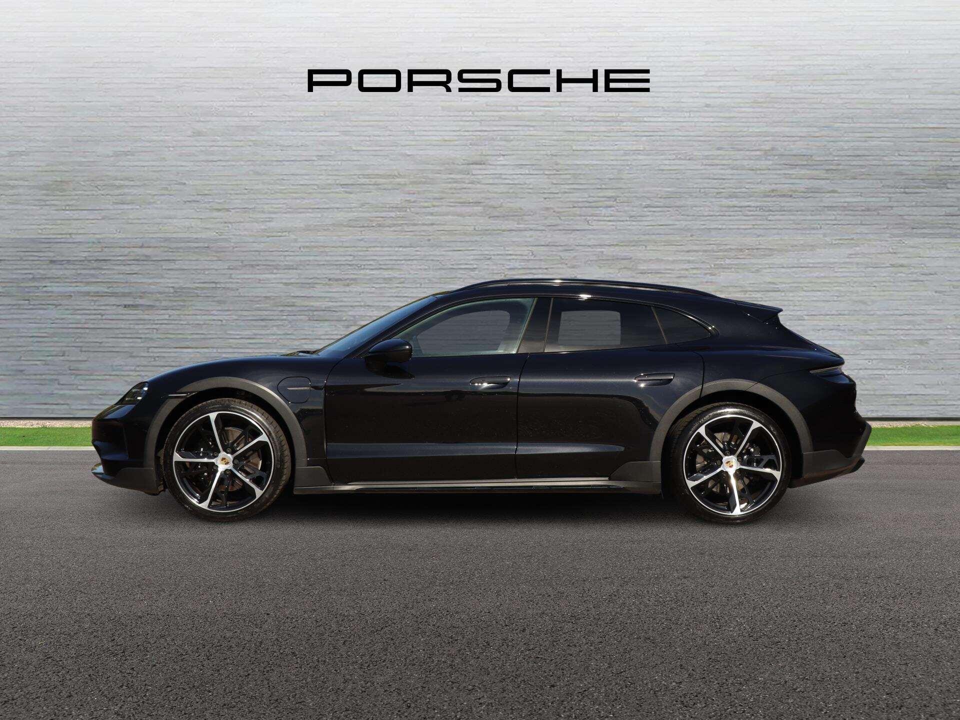 Porsche Taycan view 6