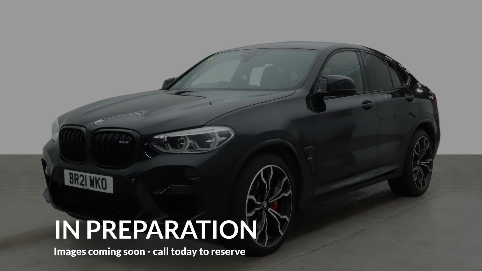 BMW X4 M view 2