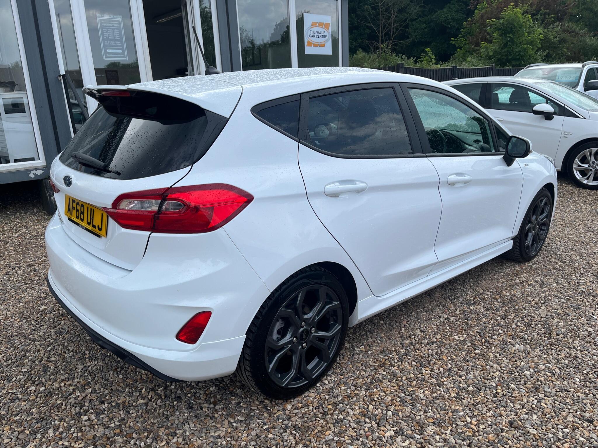 Ford Fiesta view 4