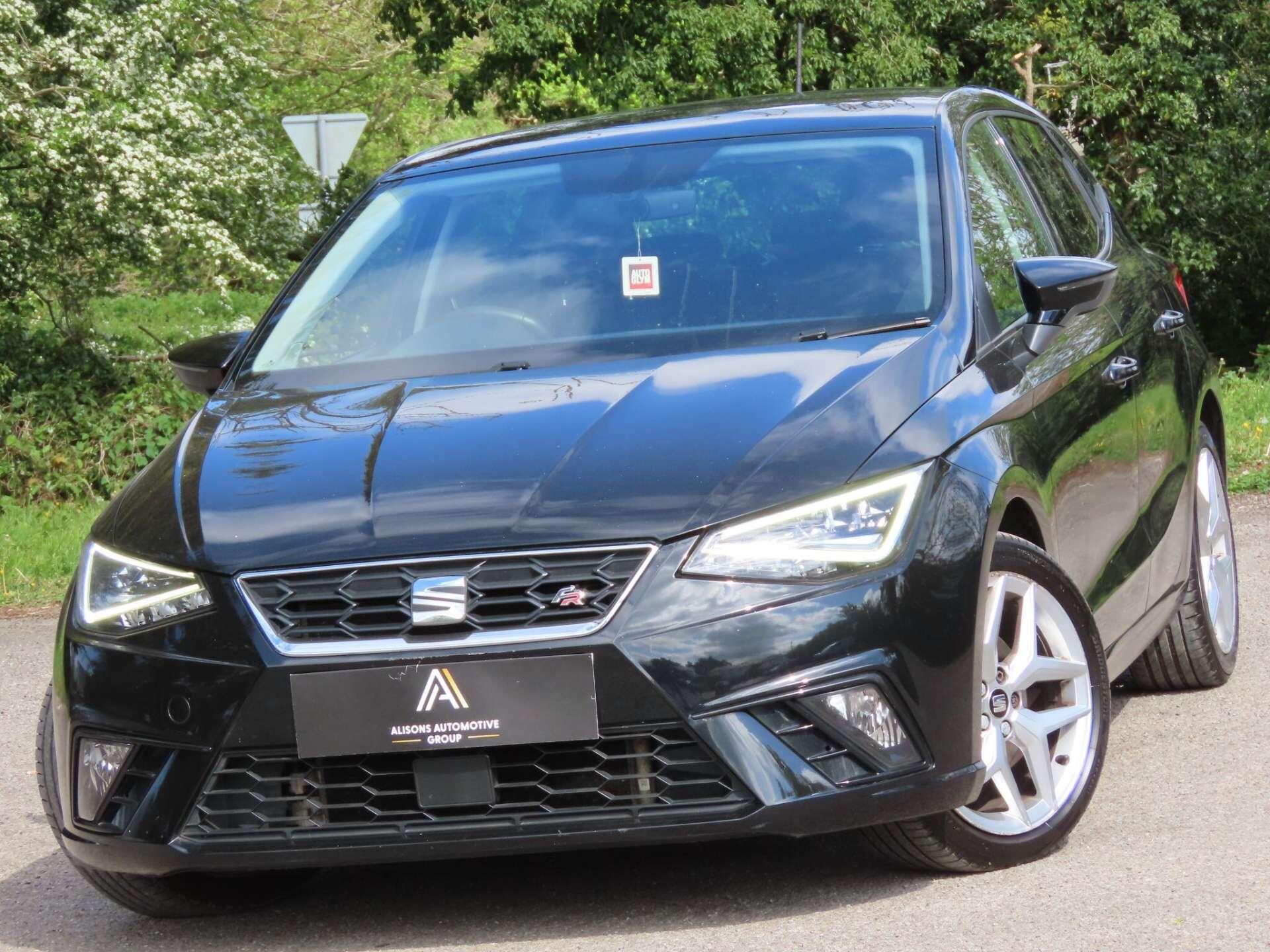 2019 Seat Ibiza in Black for sale