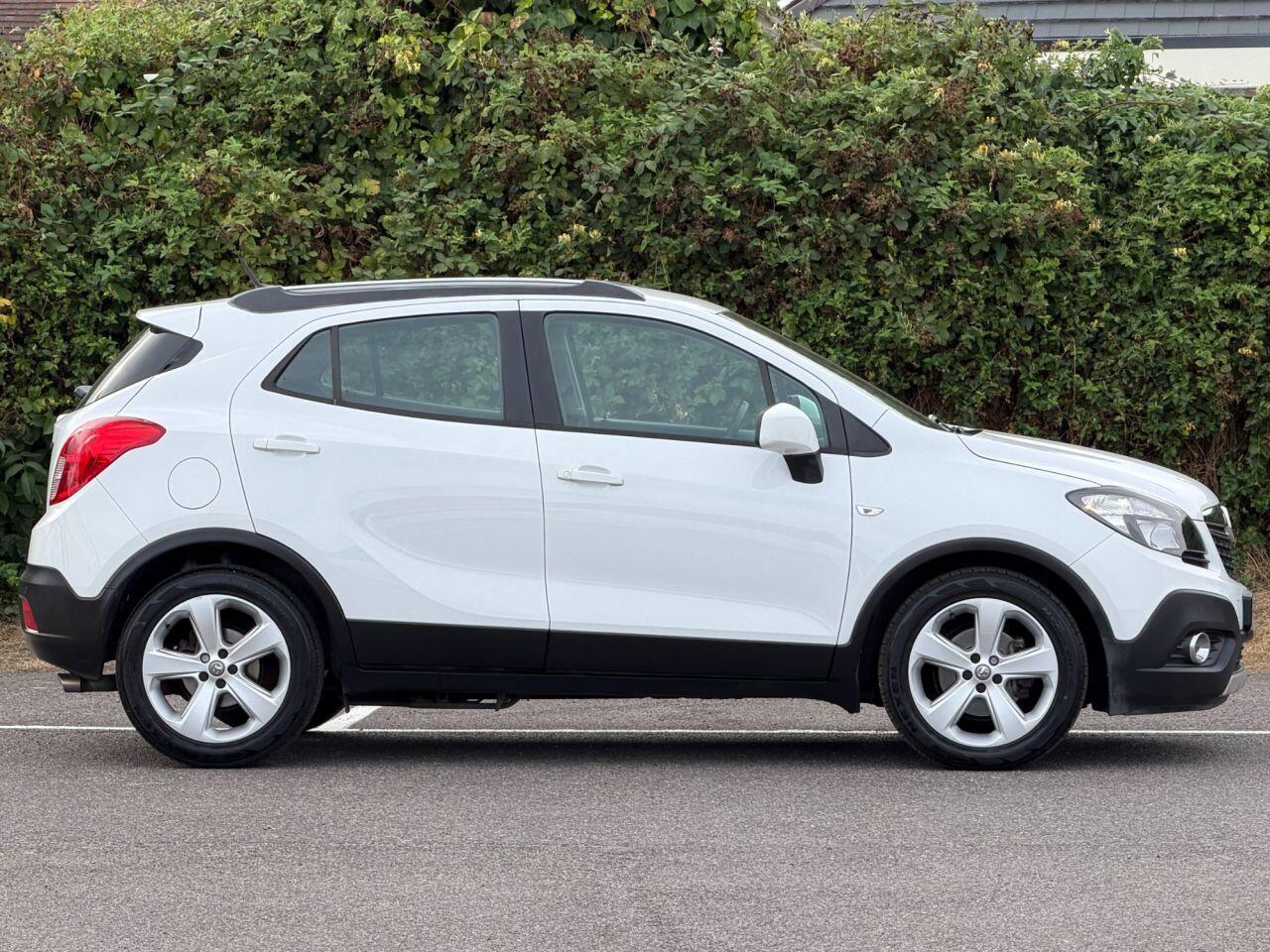 Vauxhall Mokka view 3