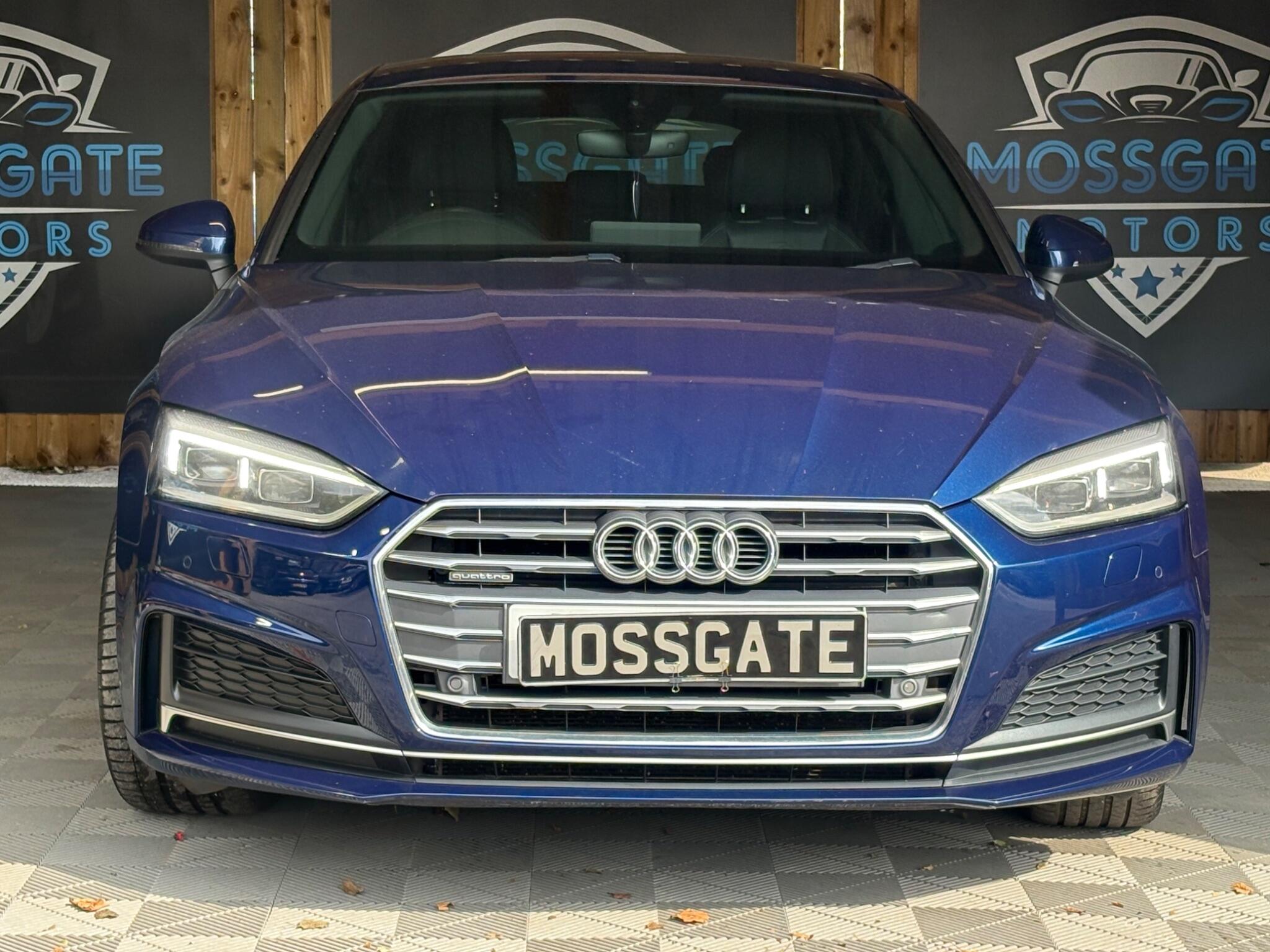 Audi Audi A5 view 4