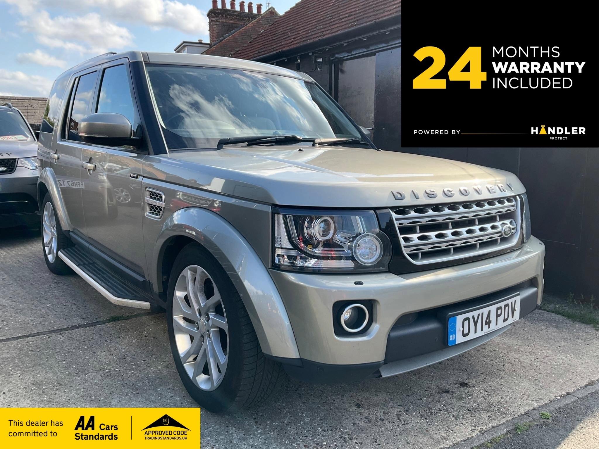 Land Rover Discovery 4 3.0 SD V6 HSE Auto 4WD Euro 5 (s/s) 5dr