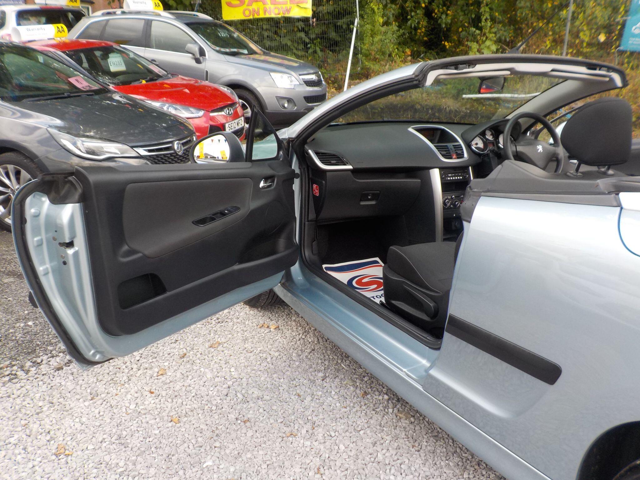 Peugeot 207 CC 1.6 VTi Sport Euro 5 2dr