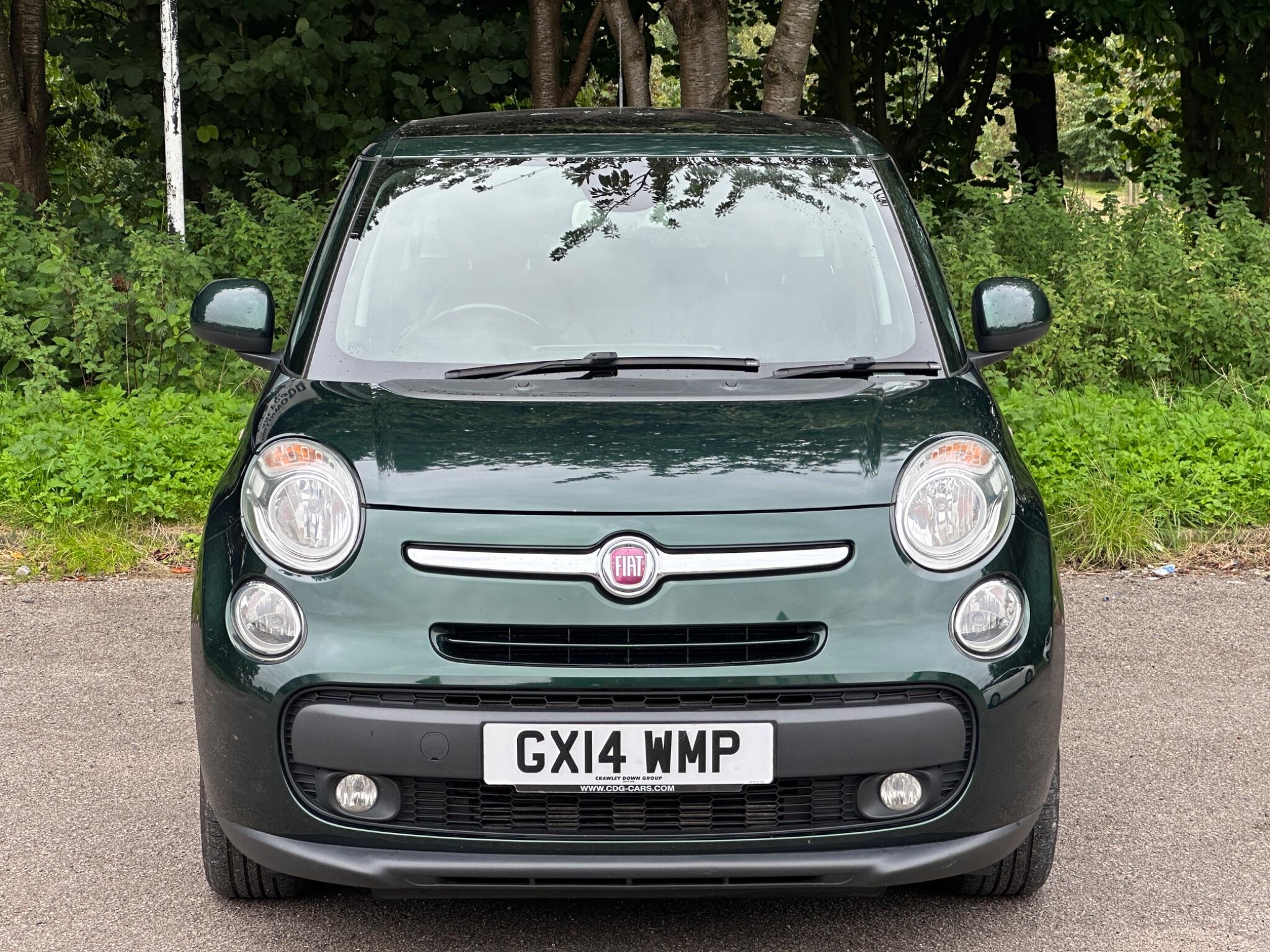 Fiat 500L view 4