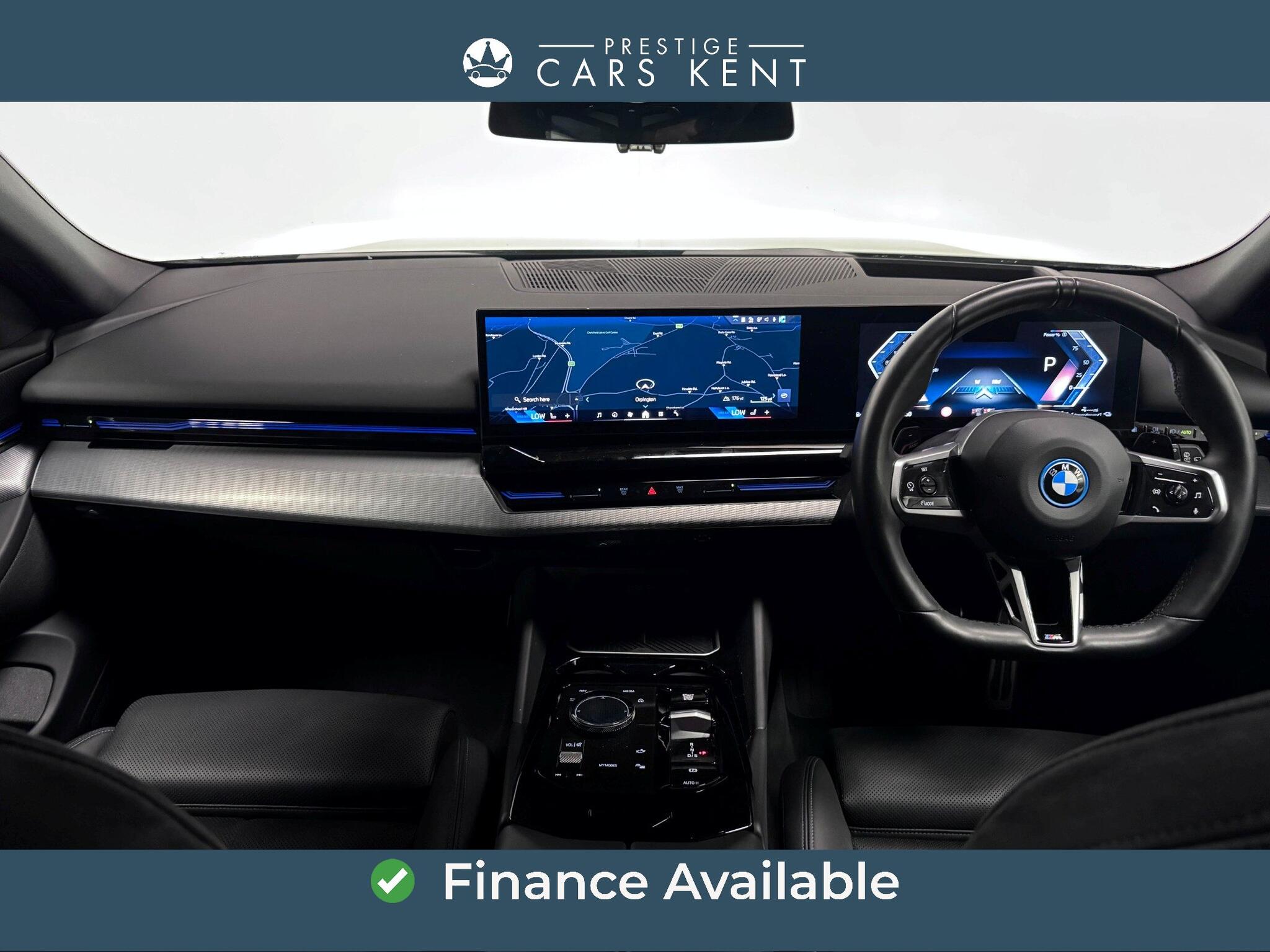 BMW 5 Series view 2