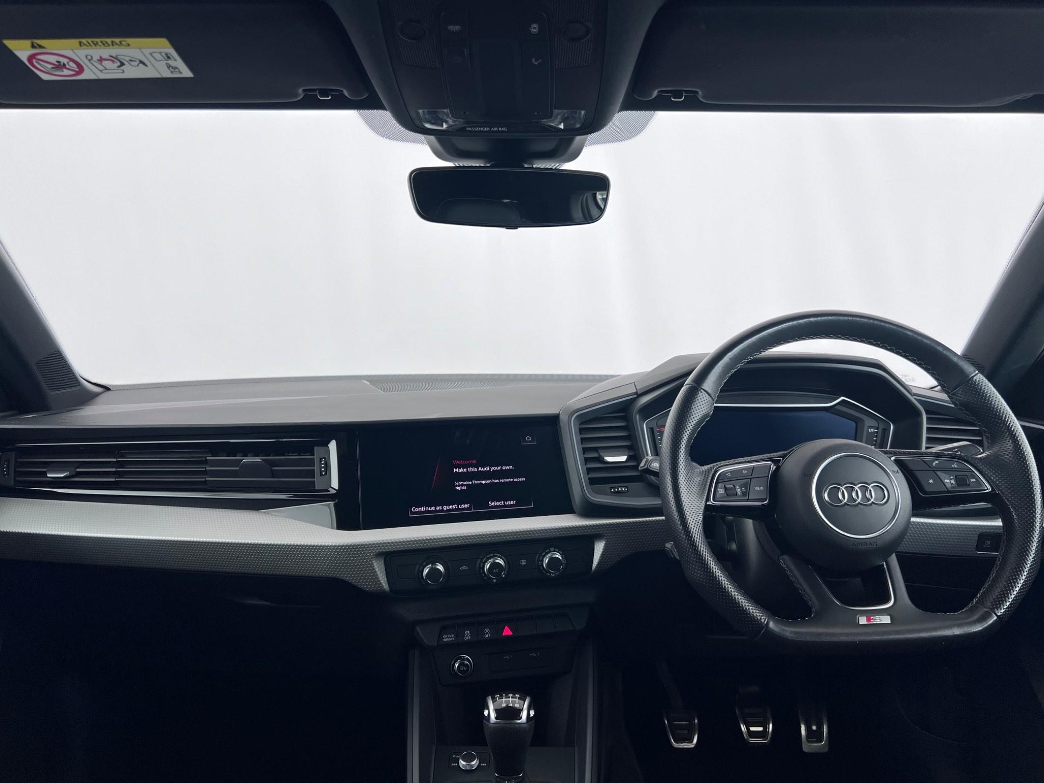 Audi A1 view 5
