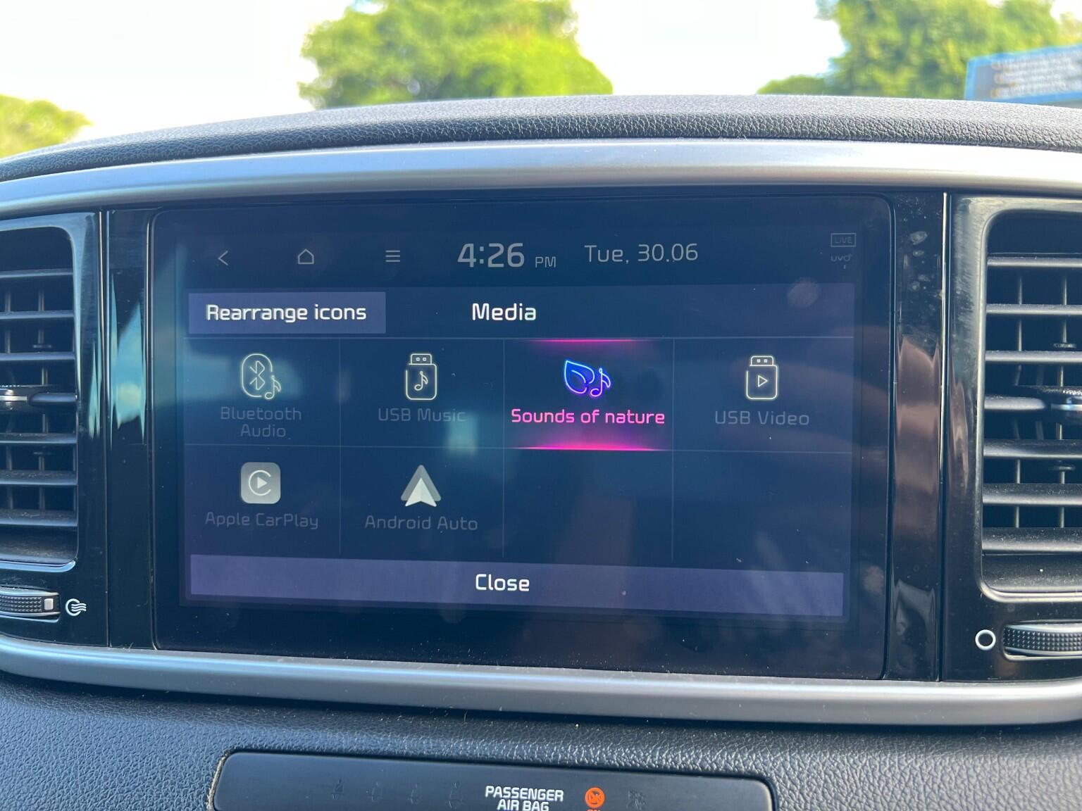 Kia Sportage view 24