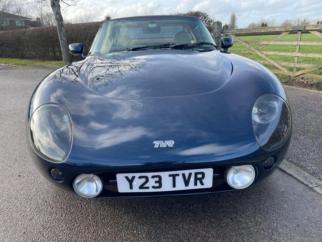TVR Griffith view 5