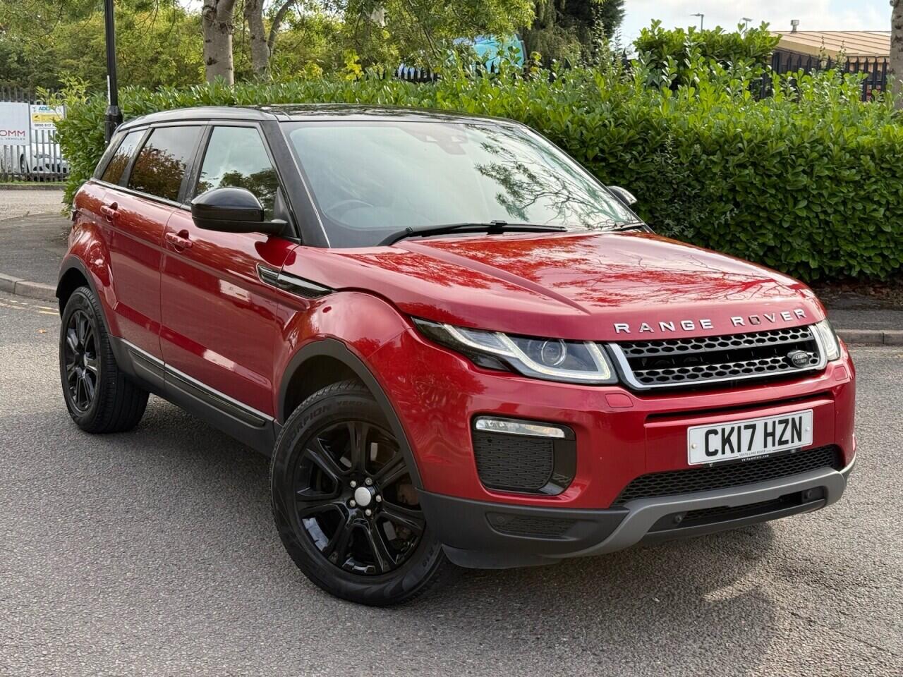 2017 Land Rover Range Rover Evoque in Red for sale