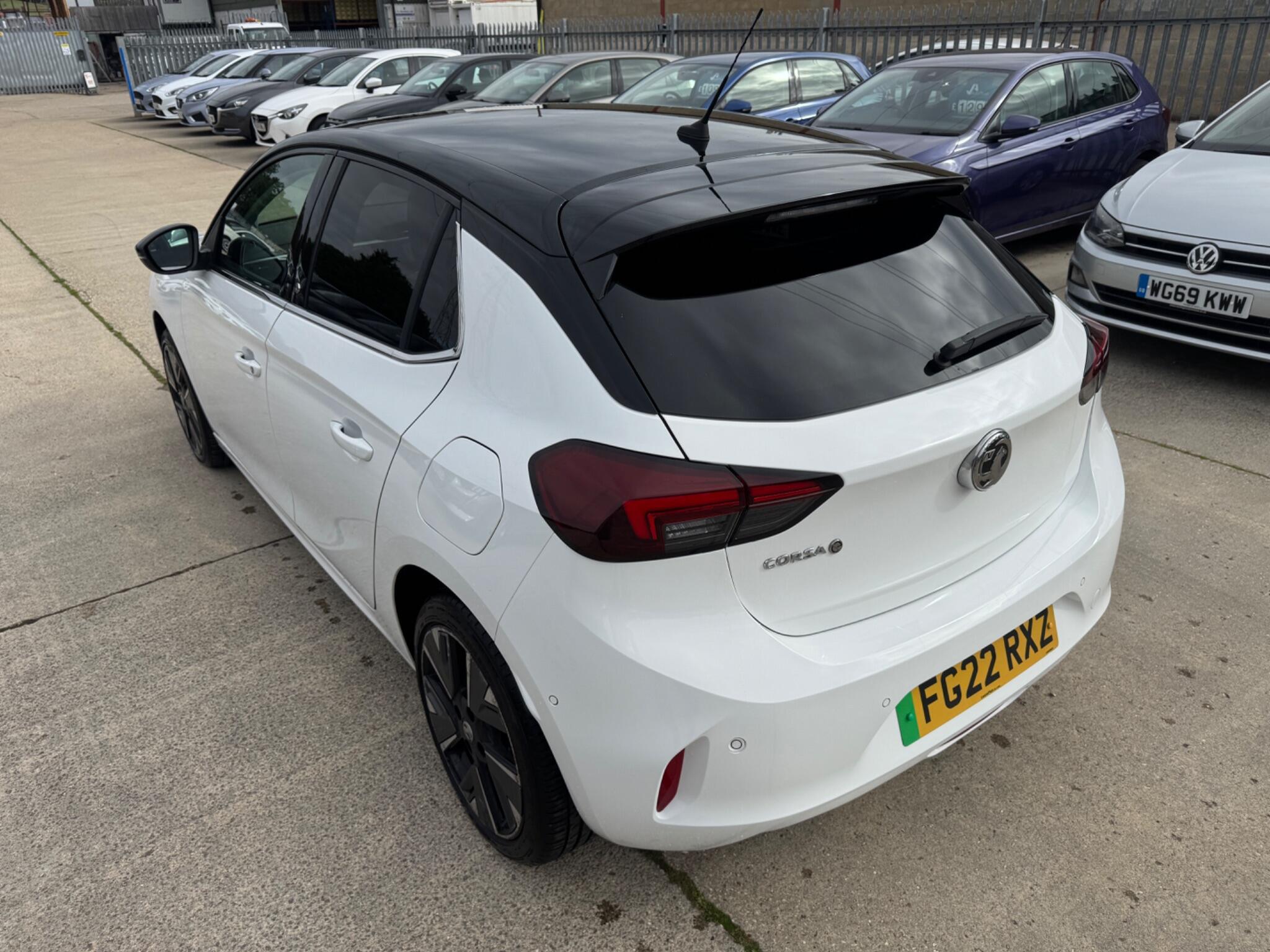 Vauxhall Corsa Electric view 10