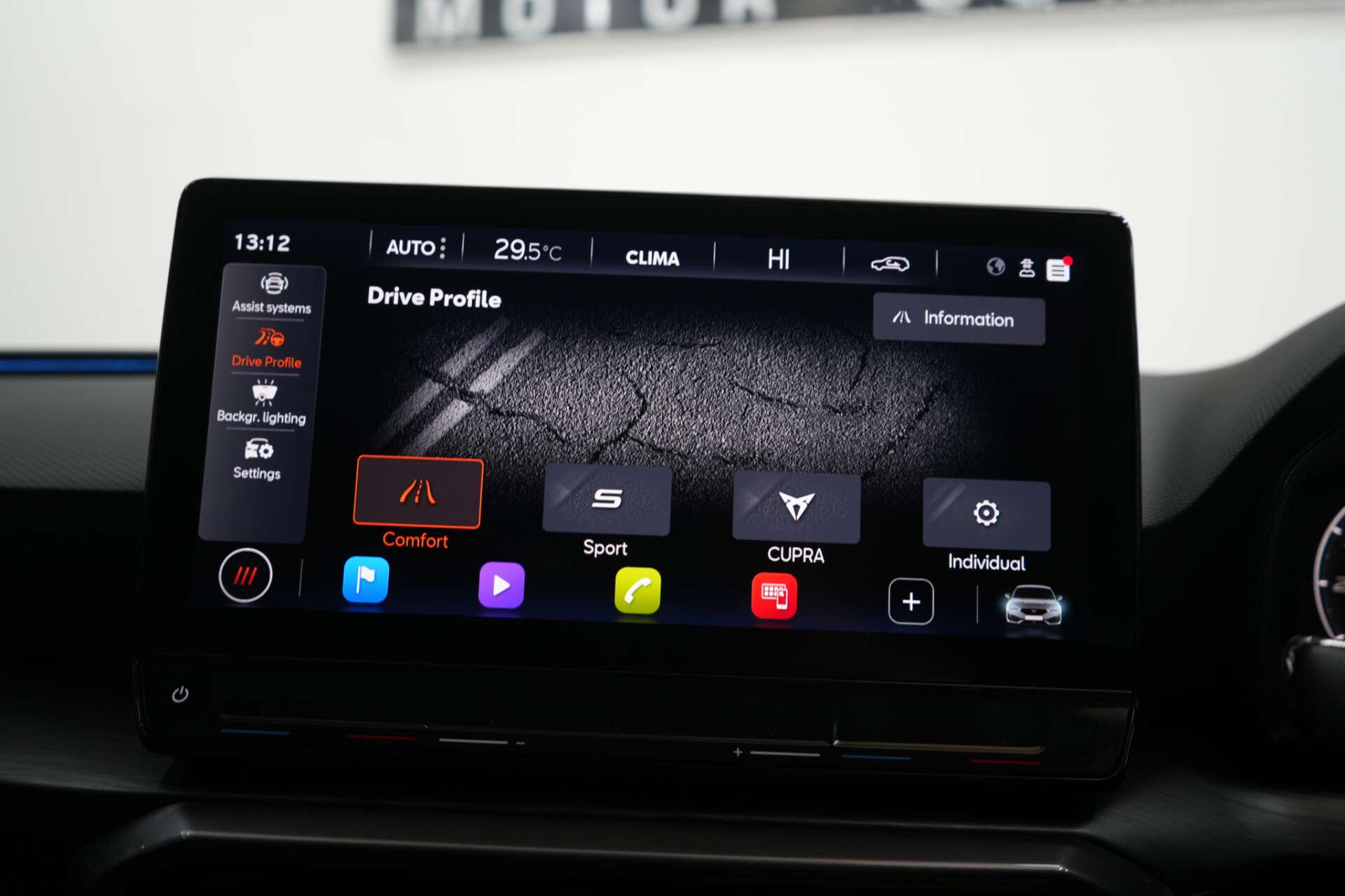 Cupra Leon view 30