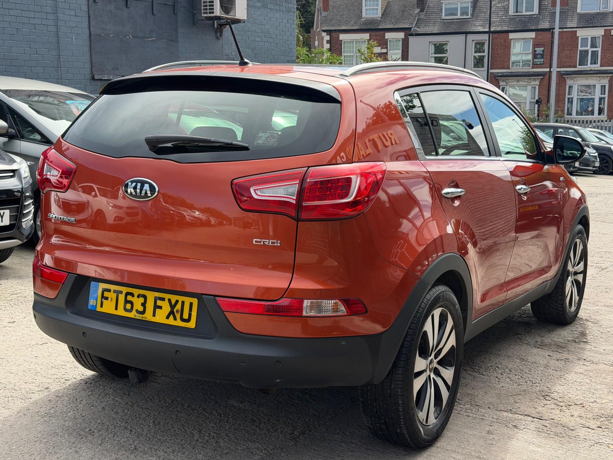 Kia Sportage view 4
