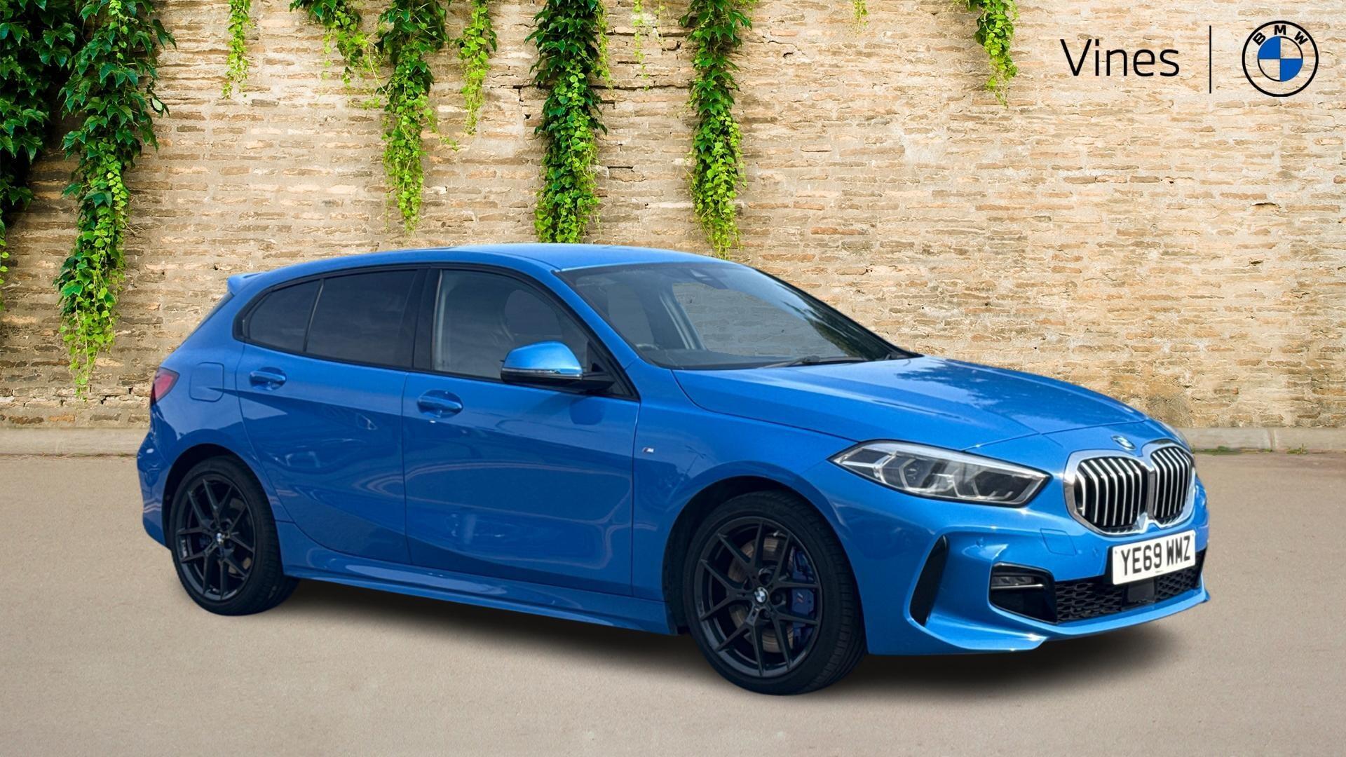 2019 BMW 1 Series in Blue for sale