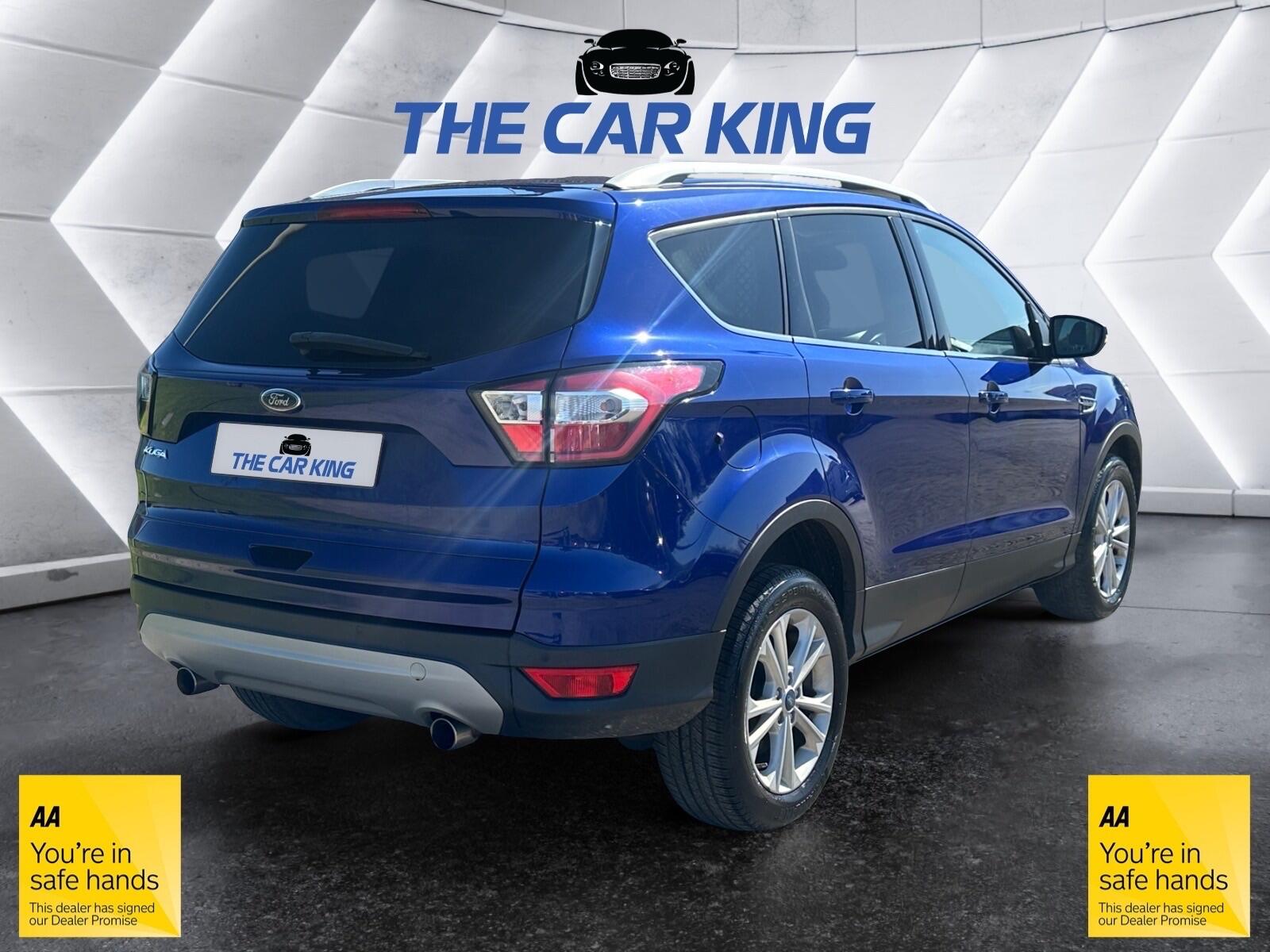Ford Kuga view 8
