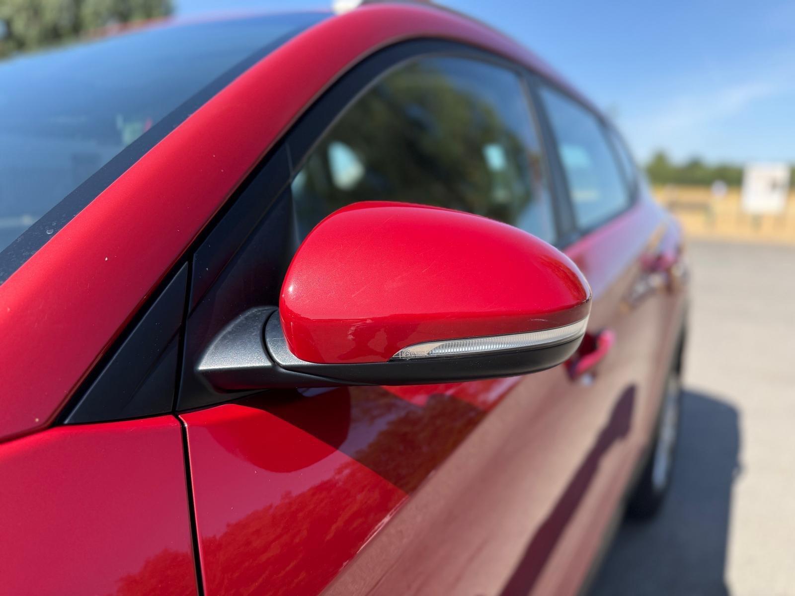 Hyundai Tucson view 45