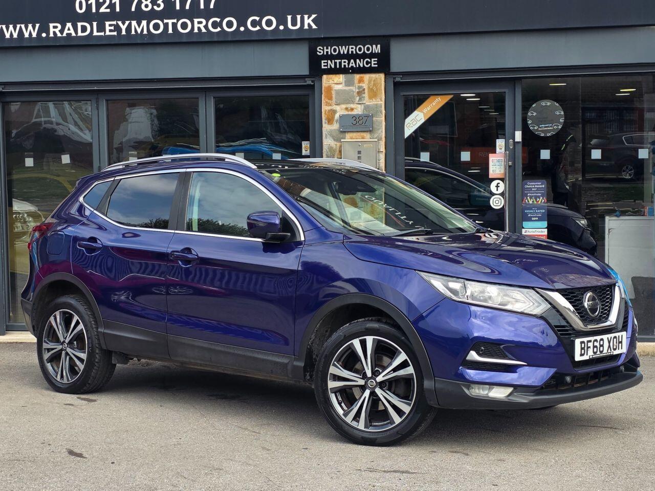 Nissan Qashqai view 3