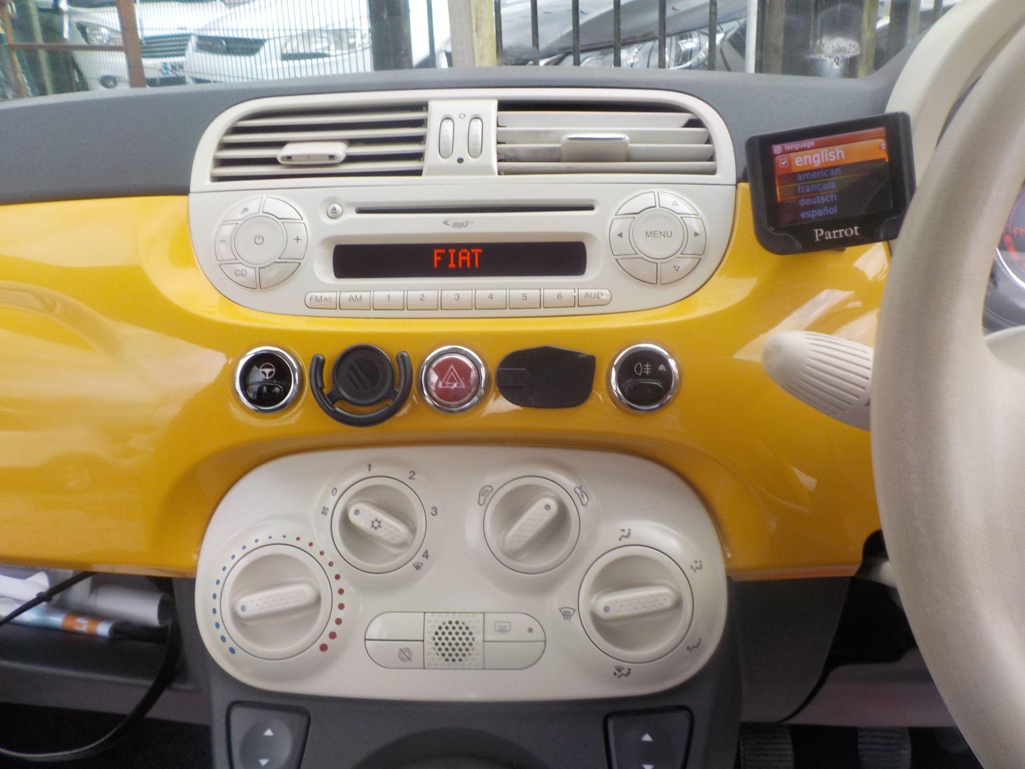 Fiat 500 1.2 Colour Therapy Euro 5 (s/s) 3dr