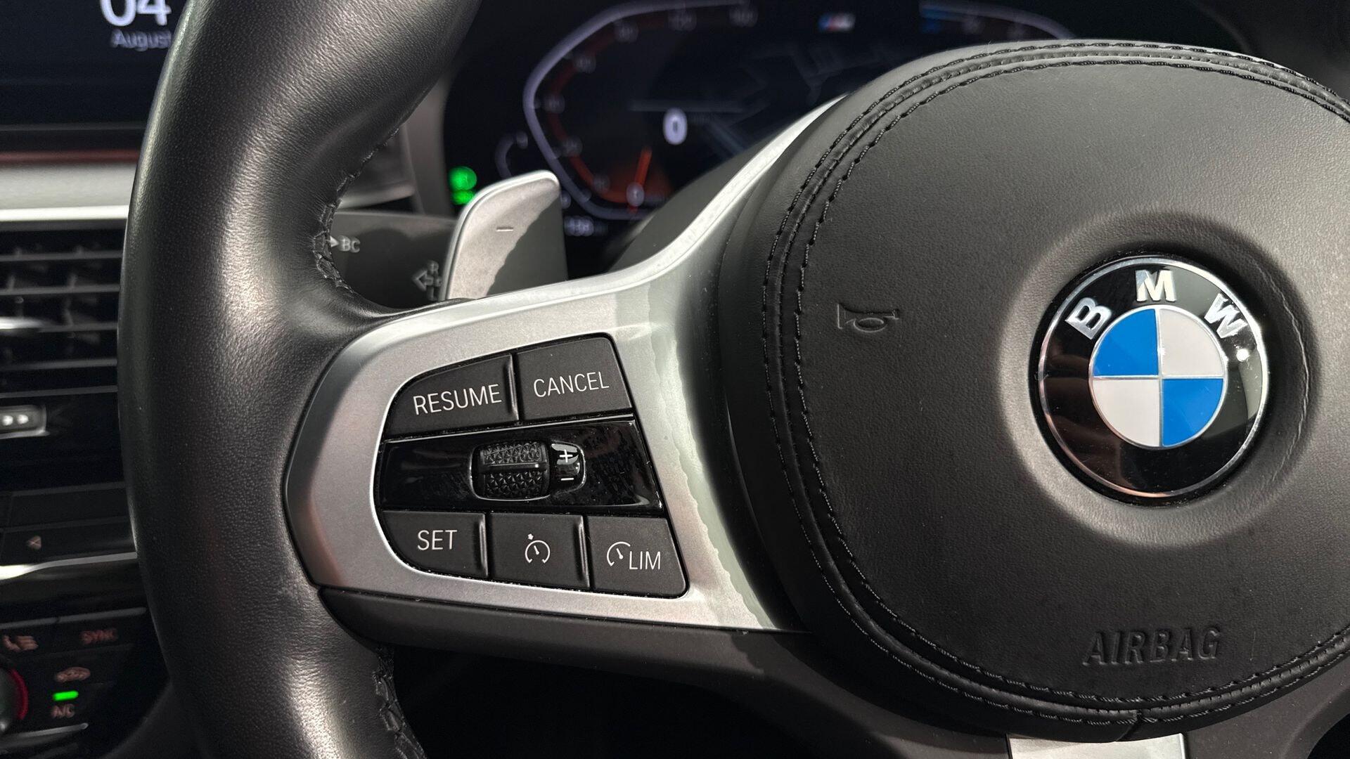 BMW 5 Series view 17