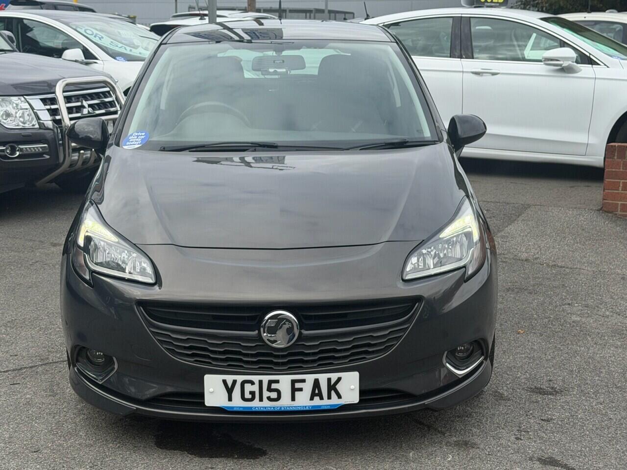 Vauxhall Corsa view 2