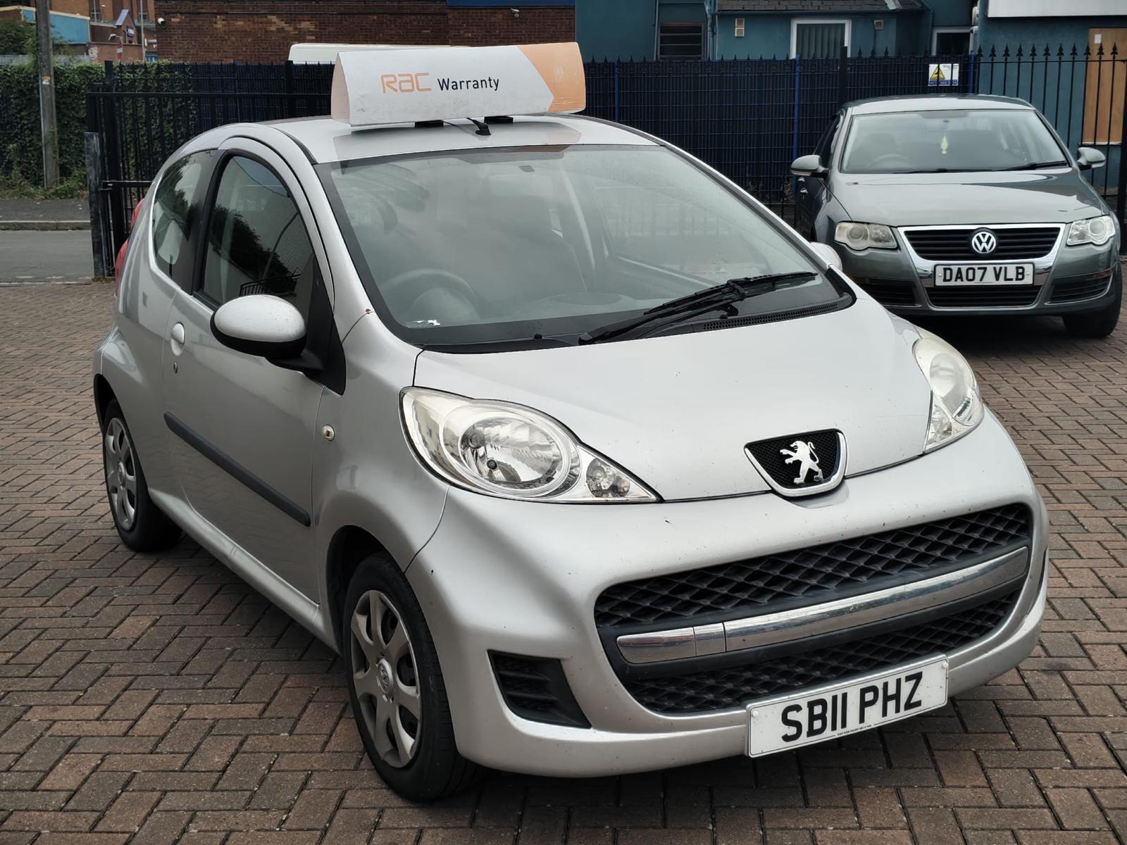 2011 Peugeot 107 in Silver for sale
