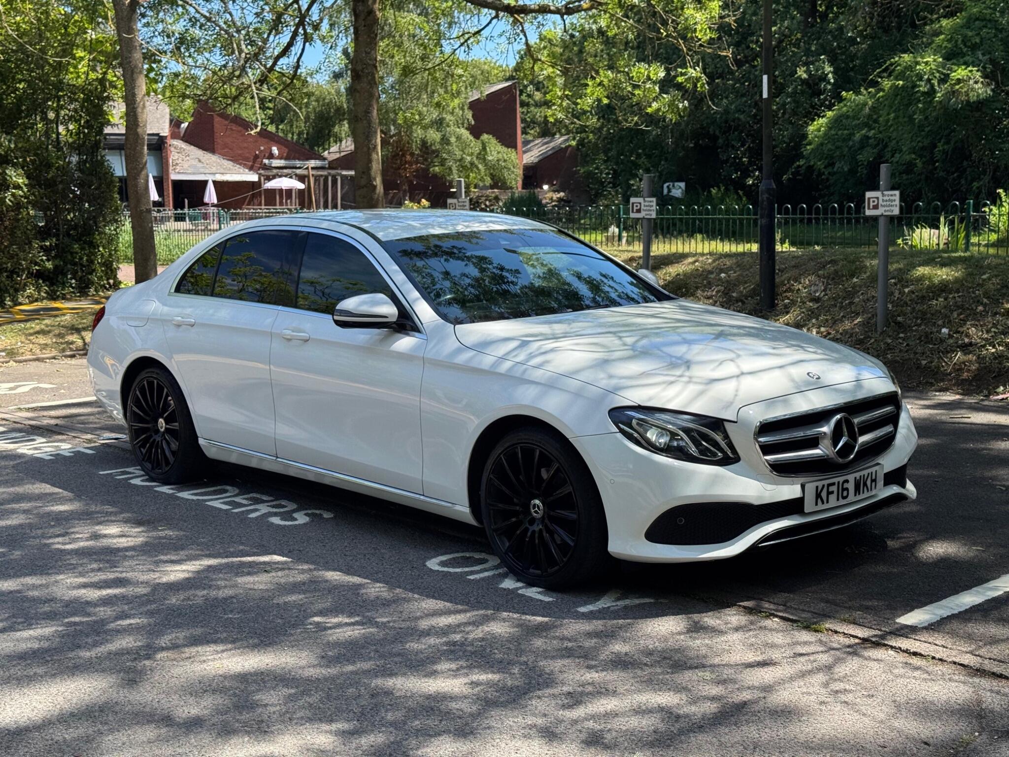 2016 Mercedes-Benz E-Class in White for sale