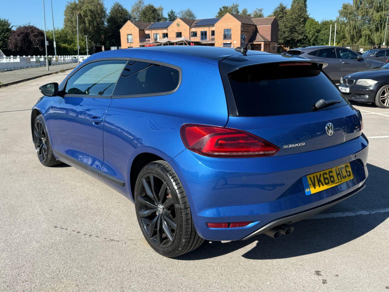 Volkswagen Scirocco view 61