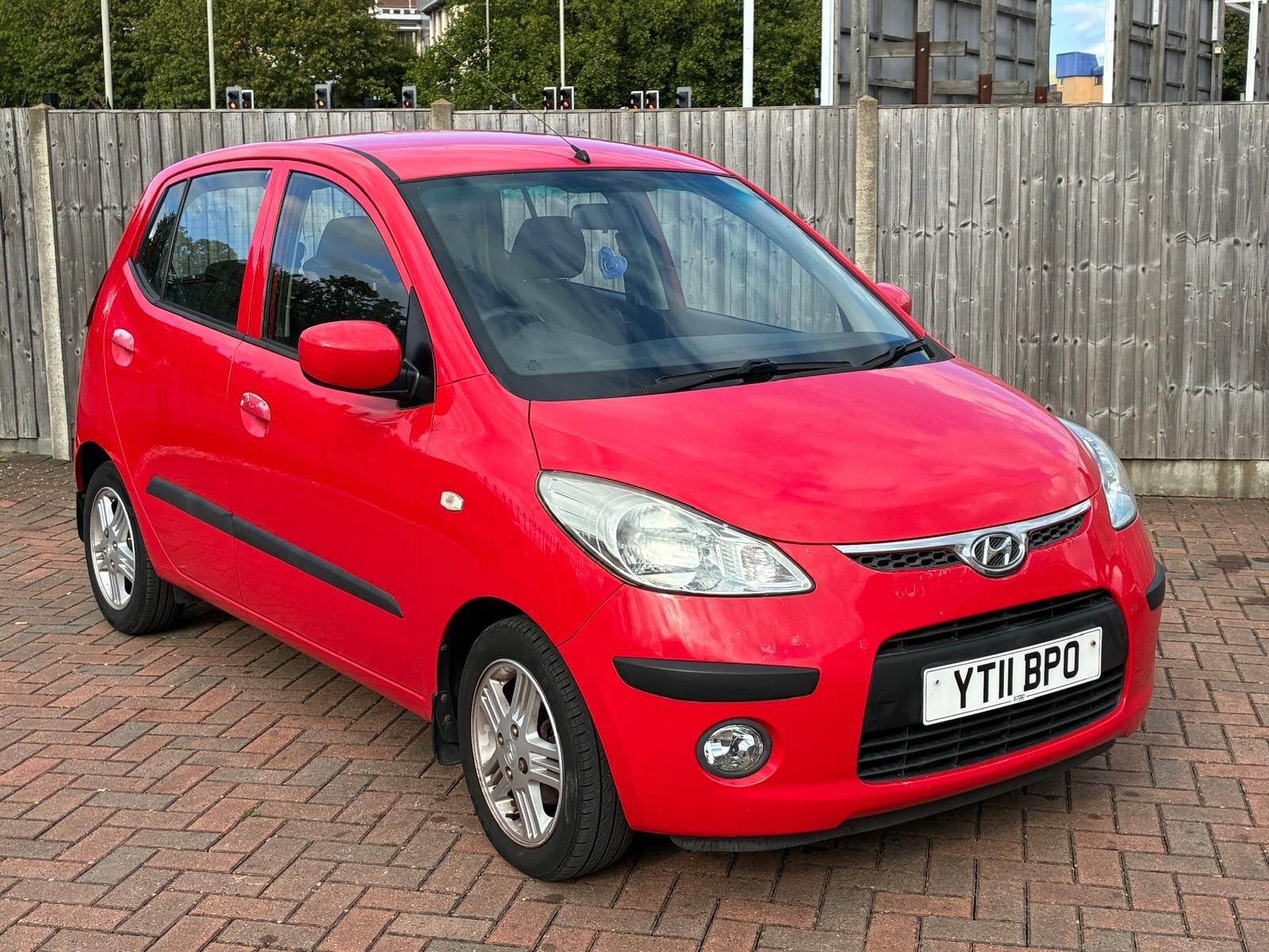 Hyundai I10 view 3