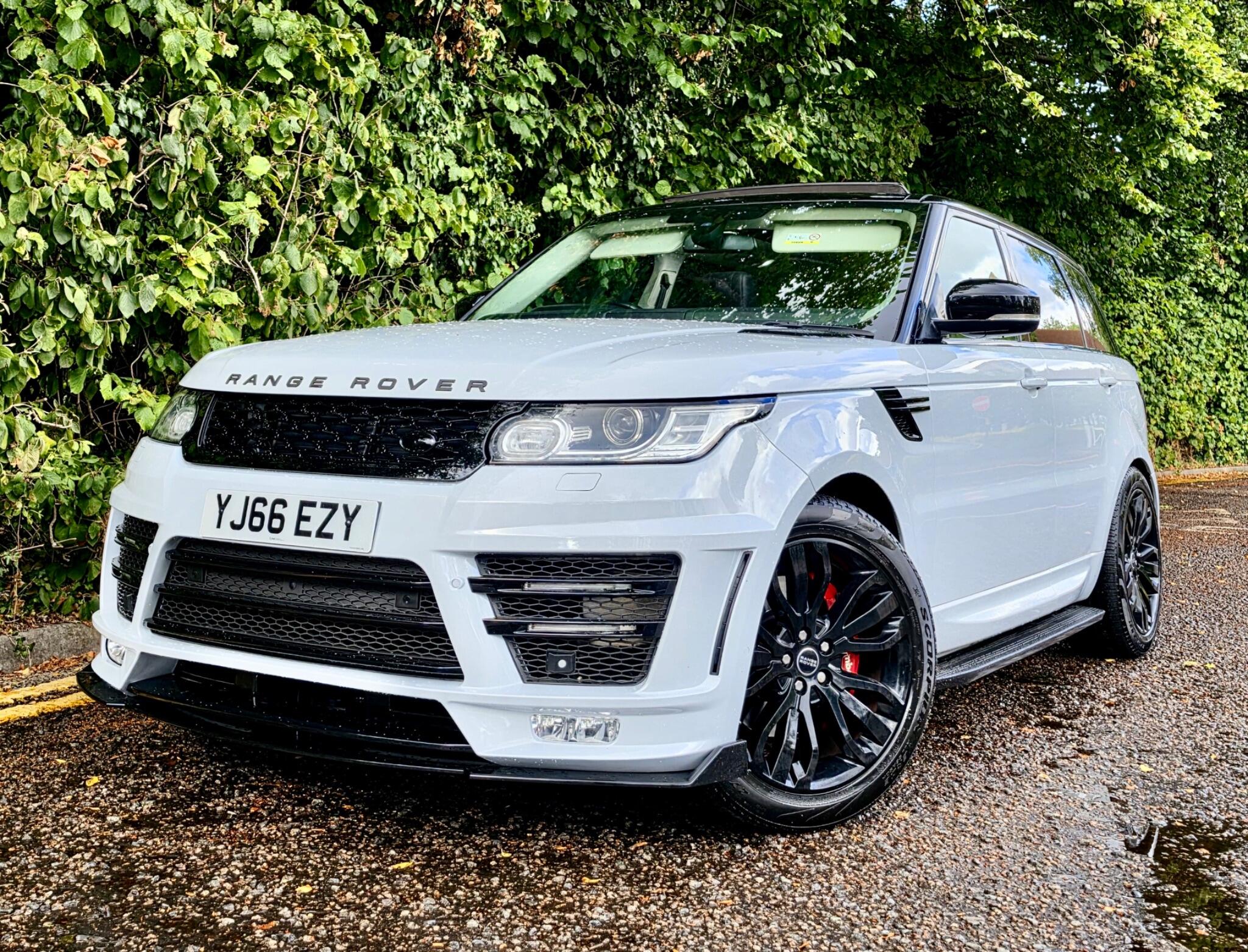 Land Rover Range Rover Sport view 18