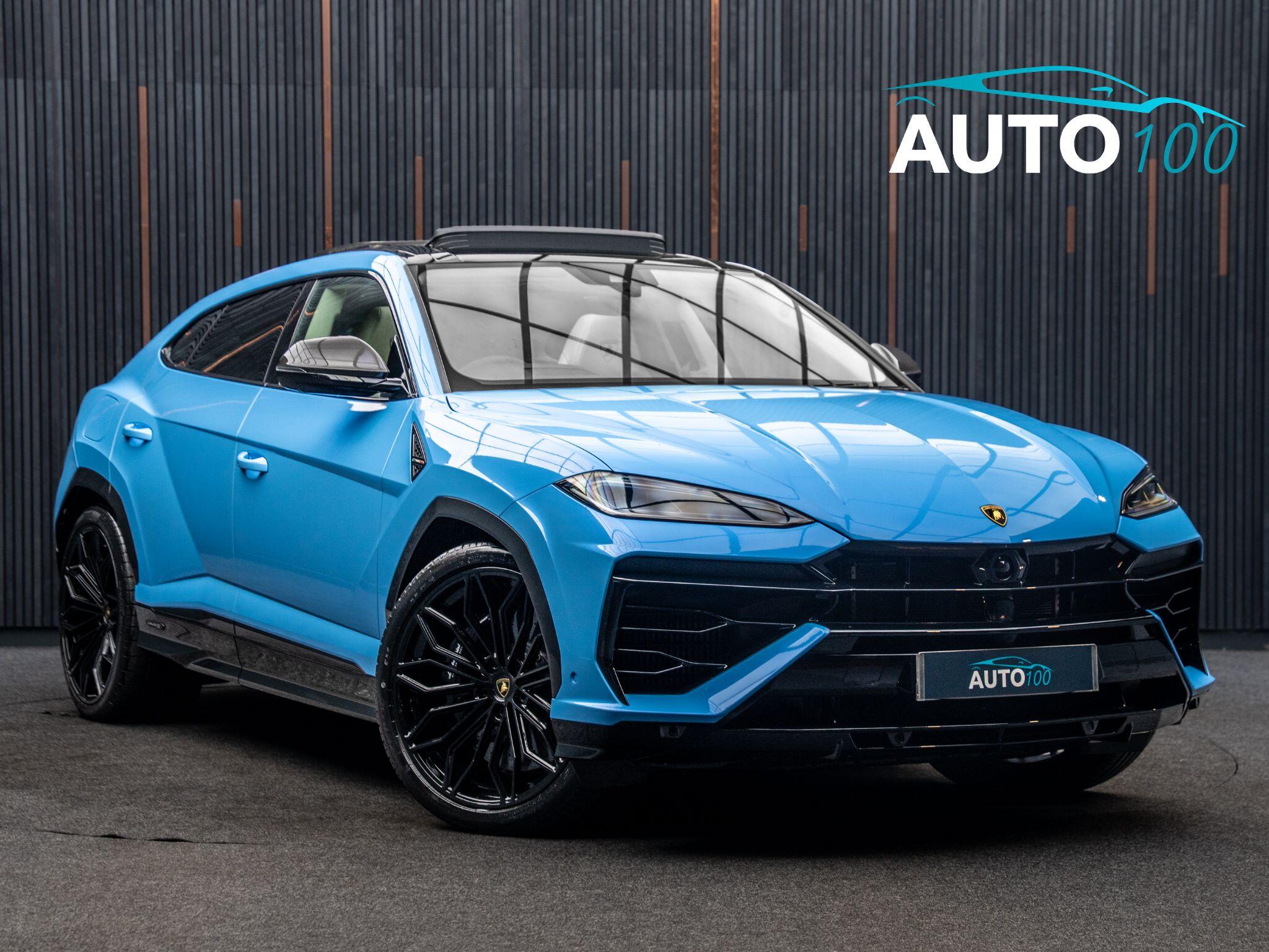 2025 Lamborghini Urus in Blue for sale