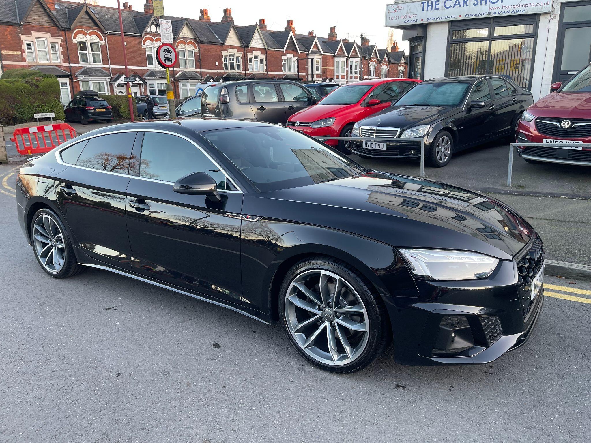 Audi A5 view 9