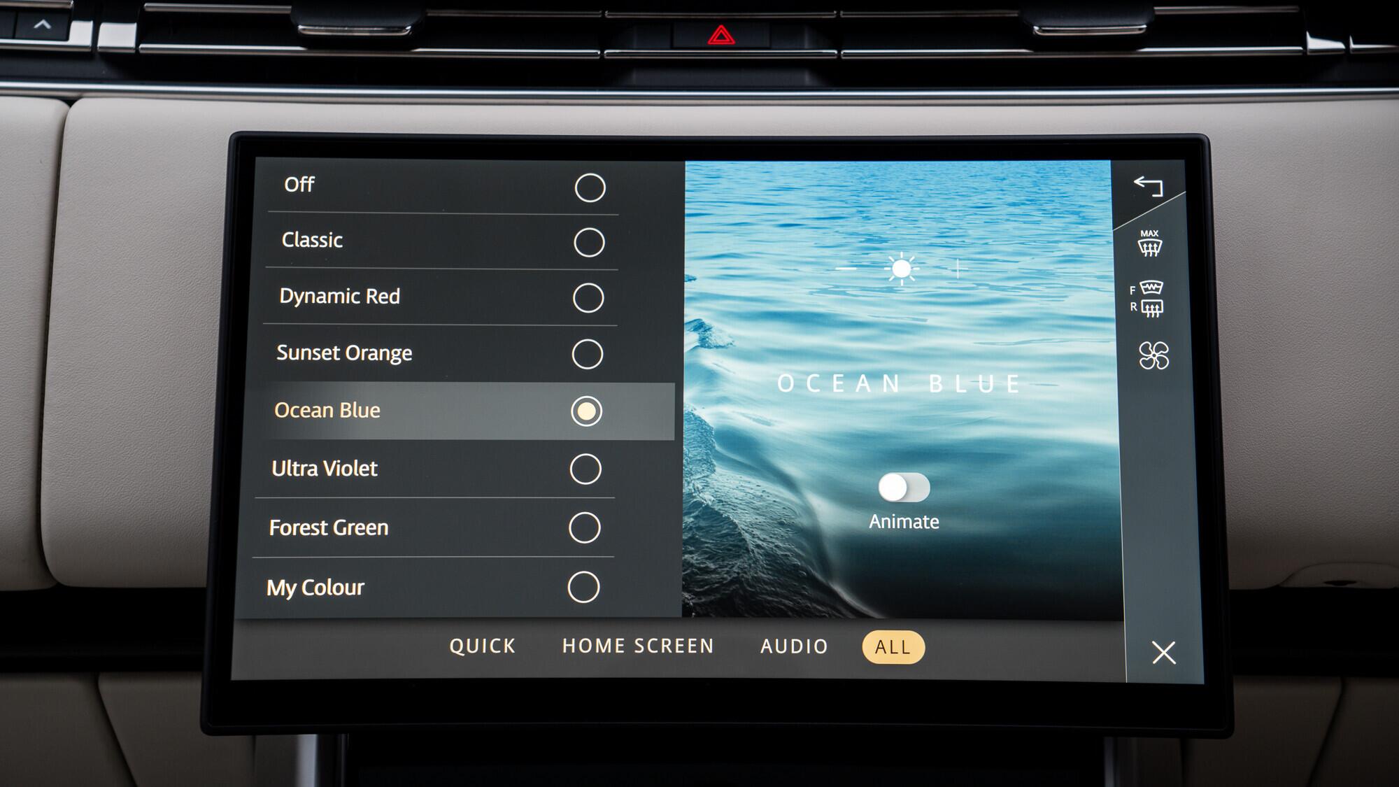 Land Rover Range Rover view 29