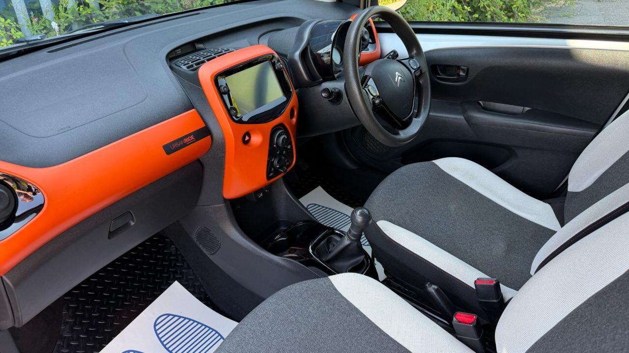 Citroen C1 view 8